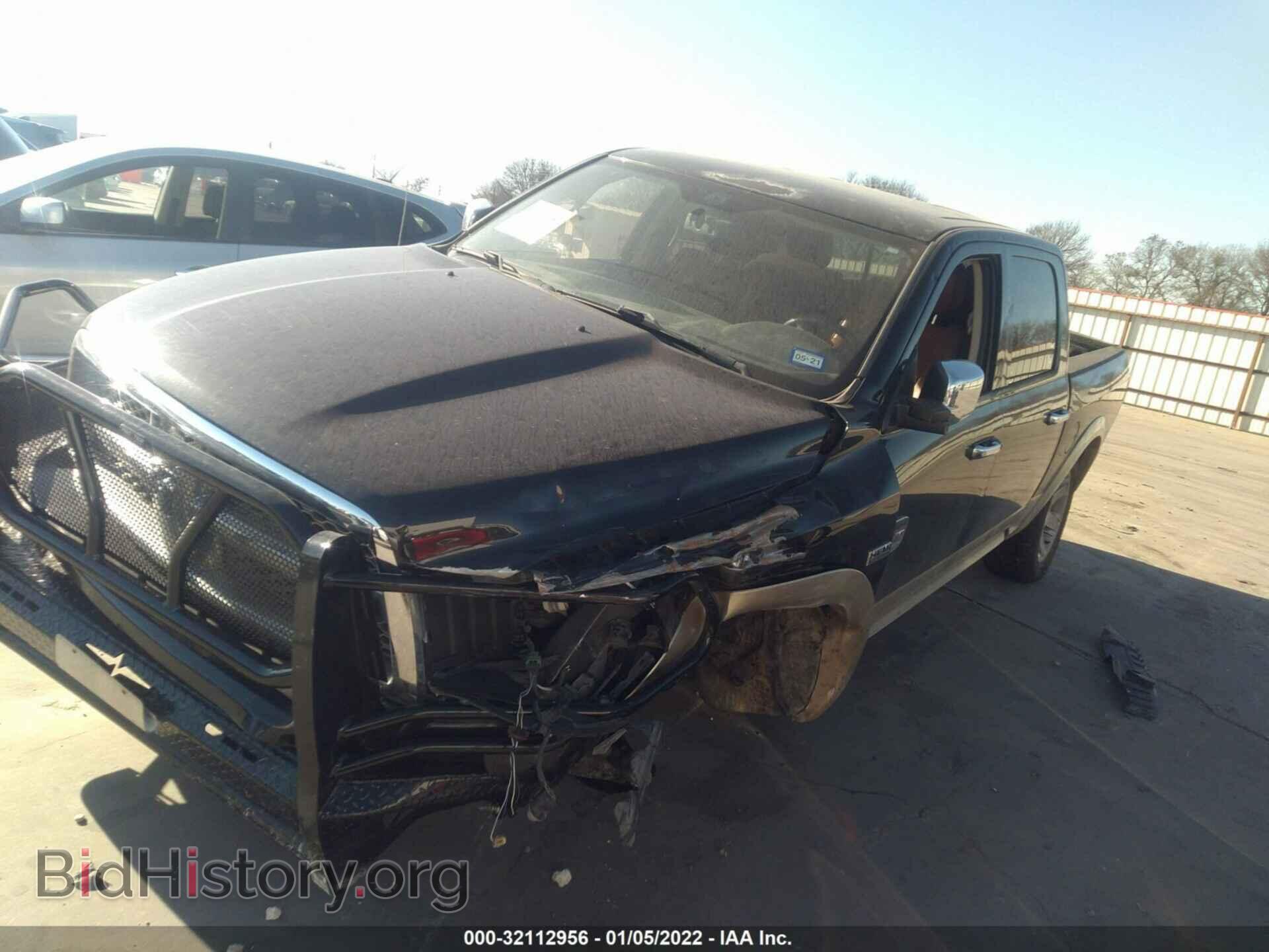 2011 RAM 1500 - VIN: 1D7RB1CT8BS657641 - Фото 2