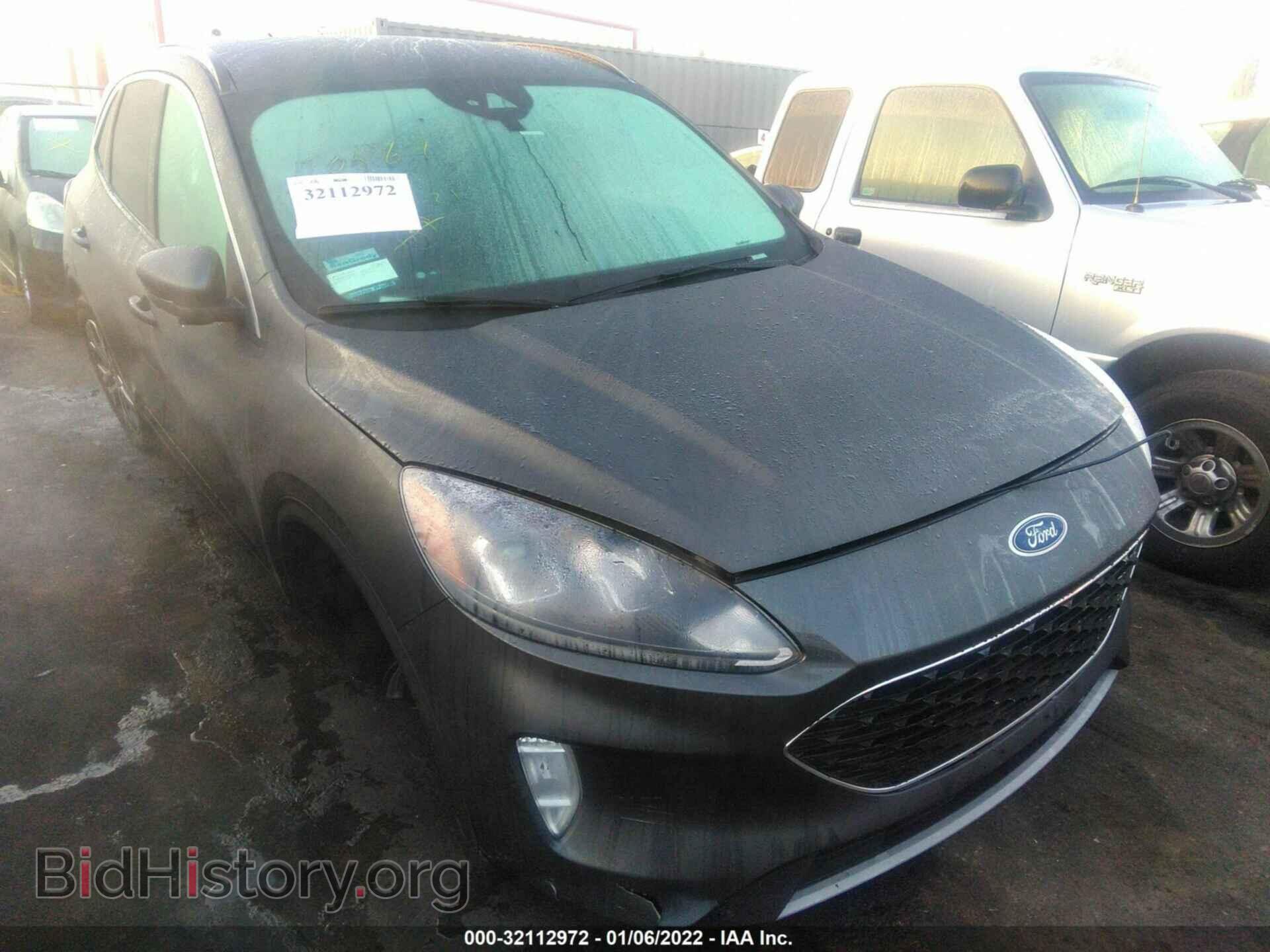 Photo 1FMCU0H69LUA79543 - FORD ESCAPE 2020