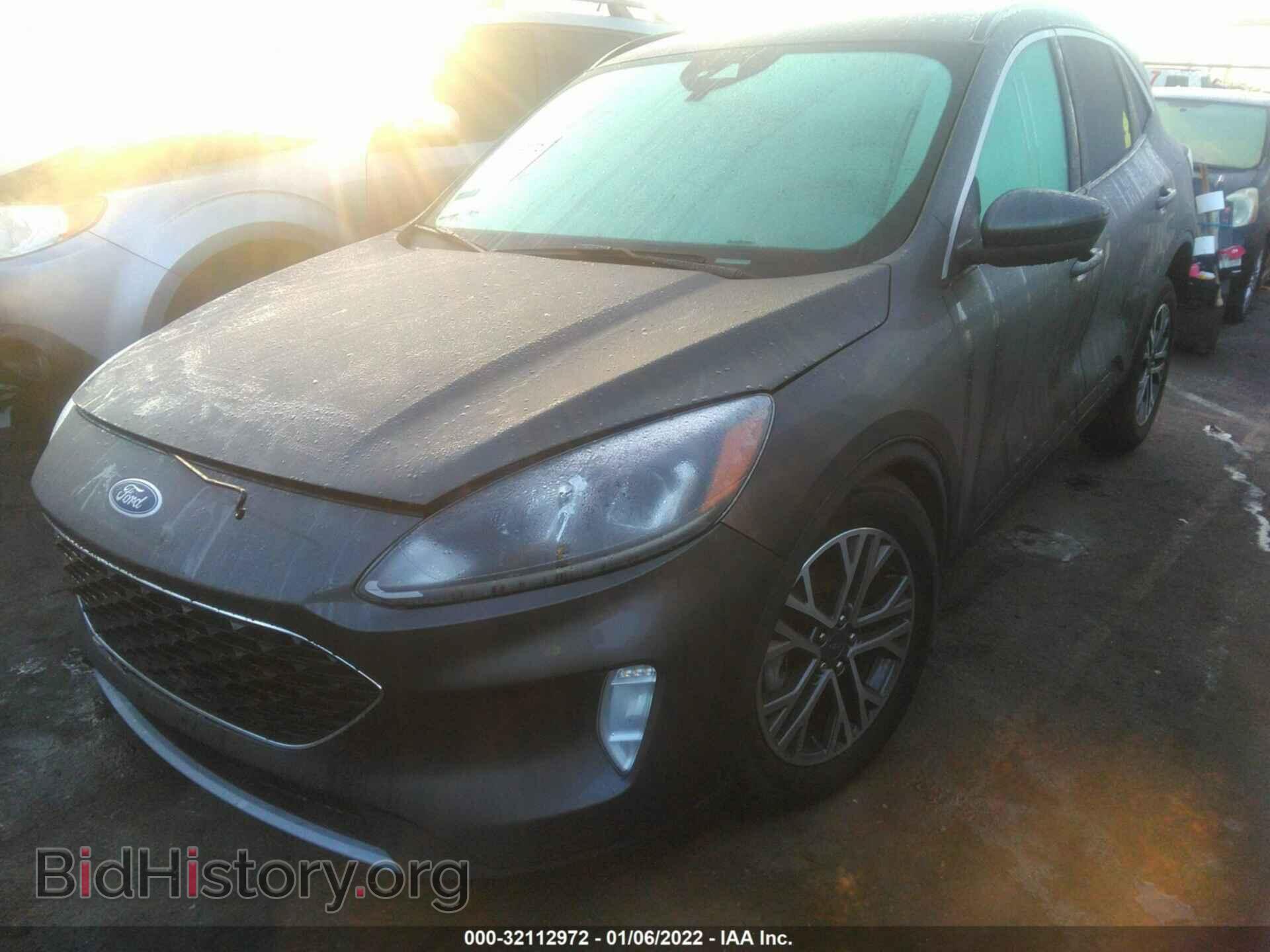 2020 FORD ESCAPE - VIN: 1FMCU0H69LUA79543 - Photo 2