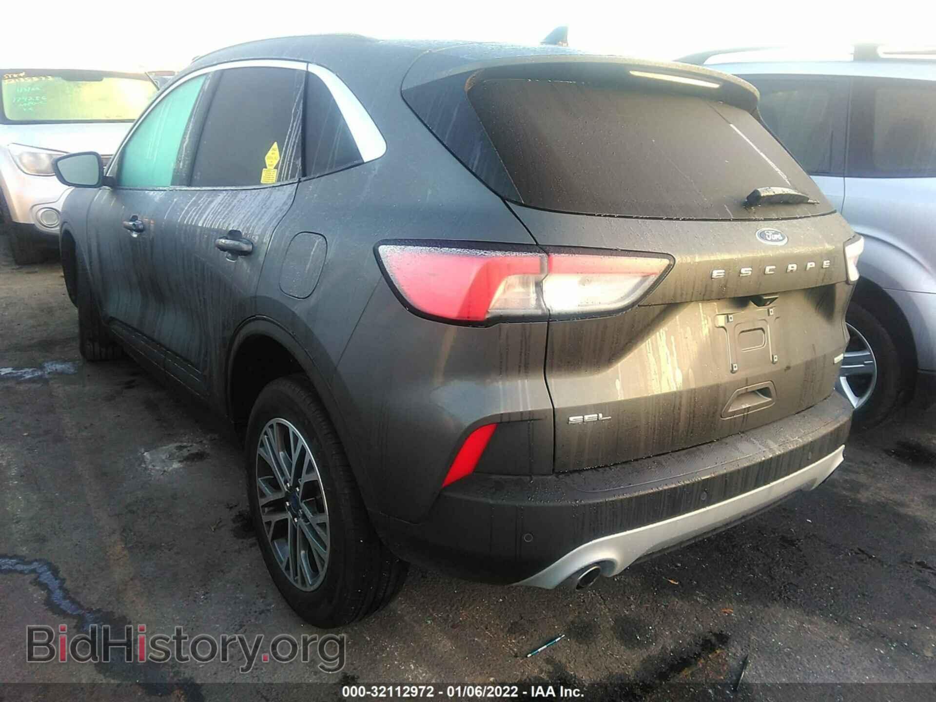 2020 FORD ESCAPE - VIN: 1FMCU0H69LUA79543 - Photo 3