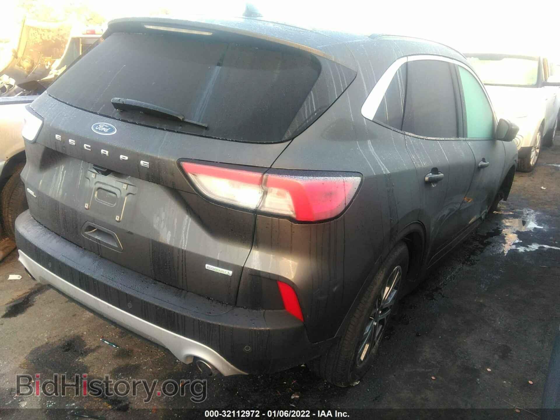 2020 FORD ESCAPE - VIN: 1FMCU0H69LUA79543 - Photo 4