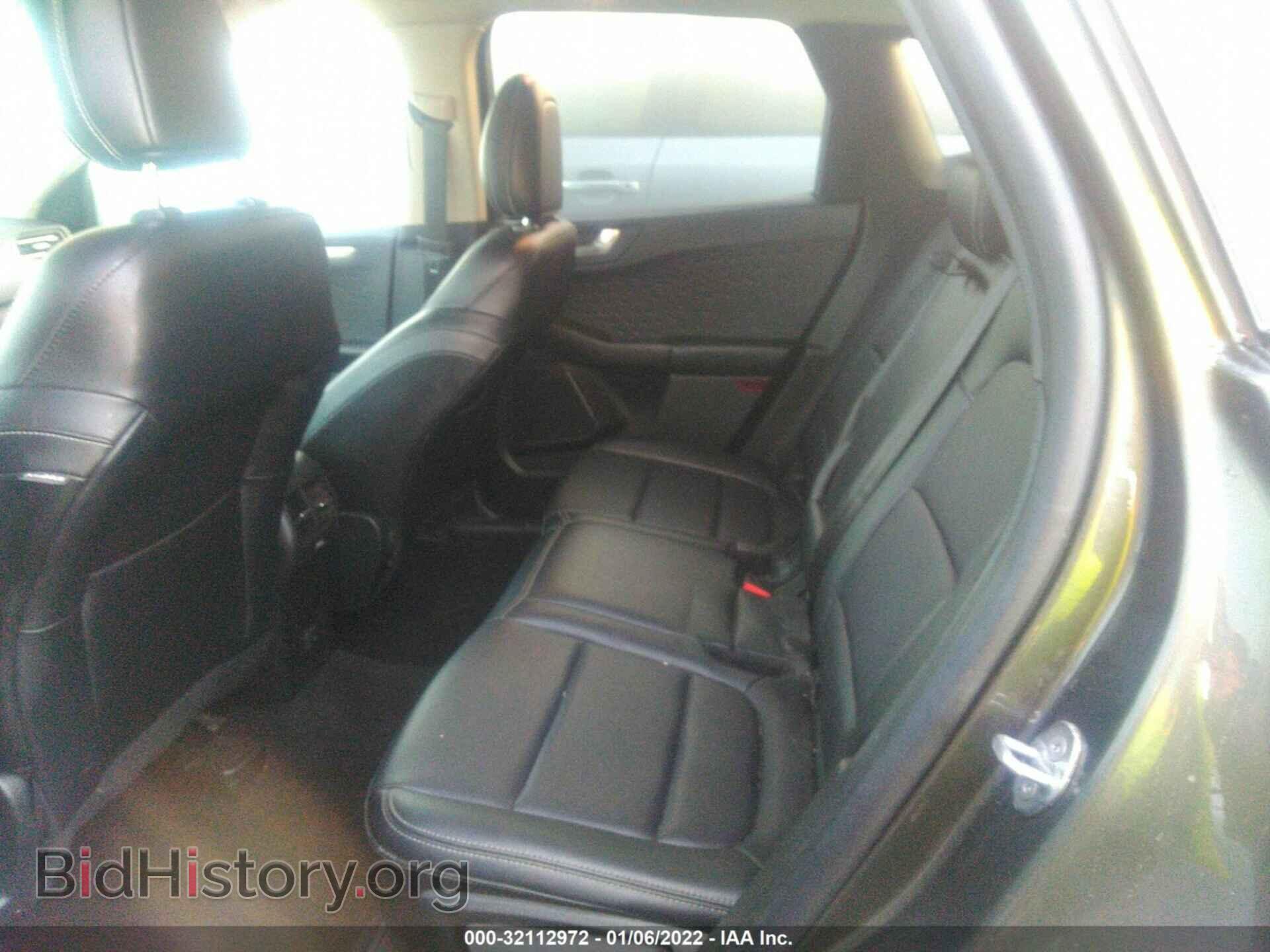 2020 FORD ESCAPE - VIN: 1FMCU0H69LUA79543 - Photo 8