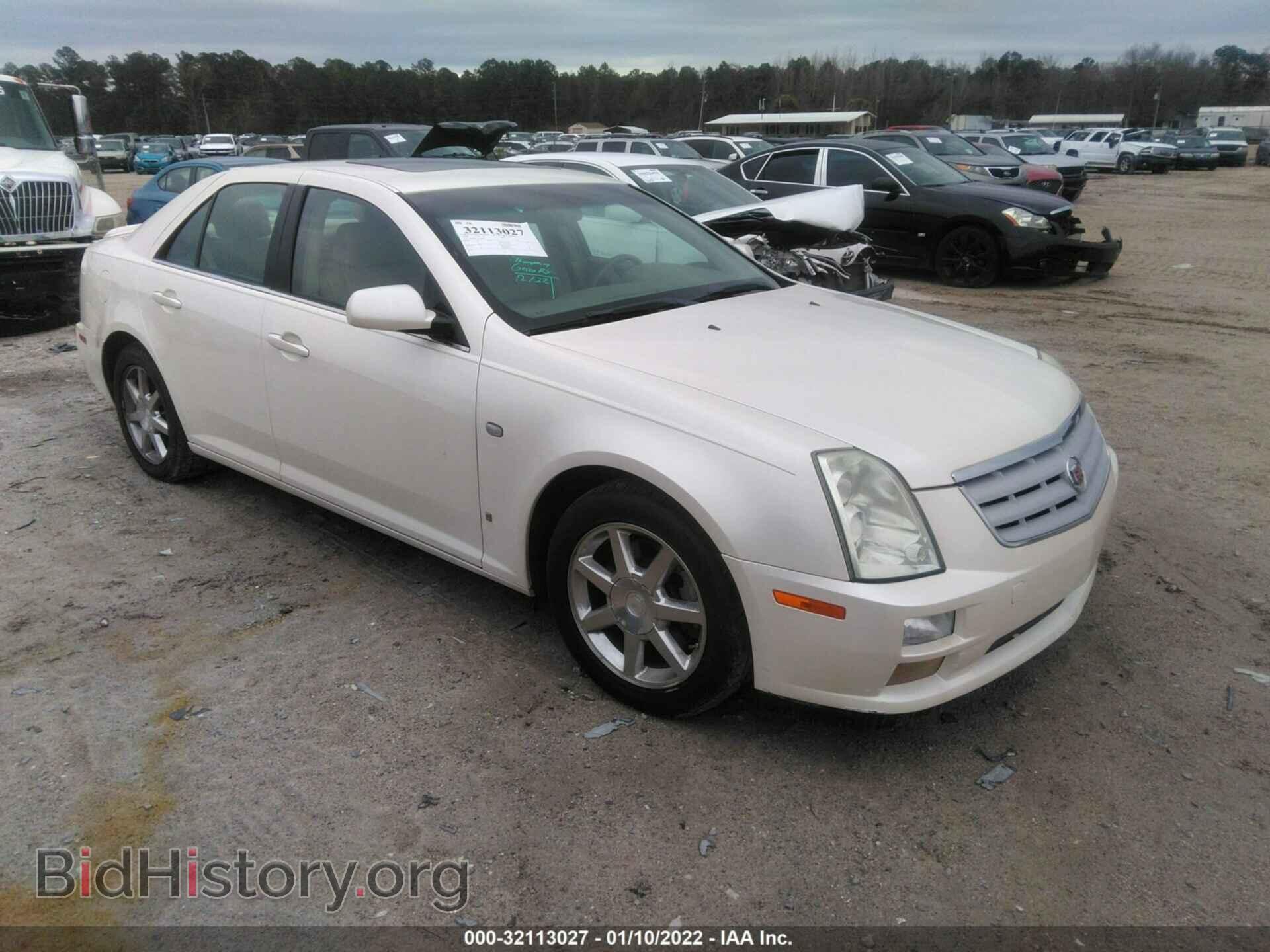 Photo 1G6DW677260185895 - CADILLAC STS 2006