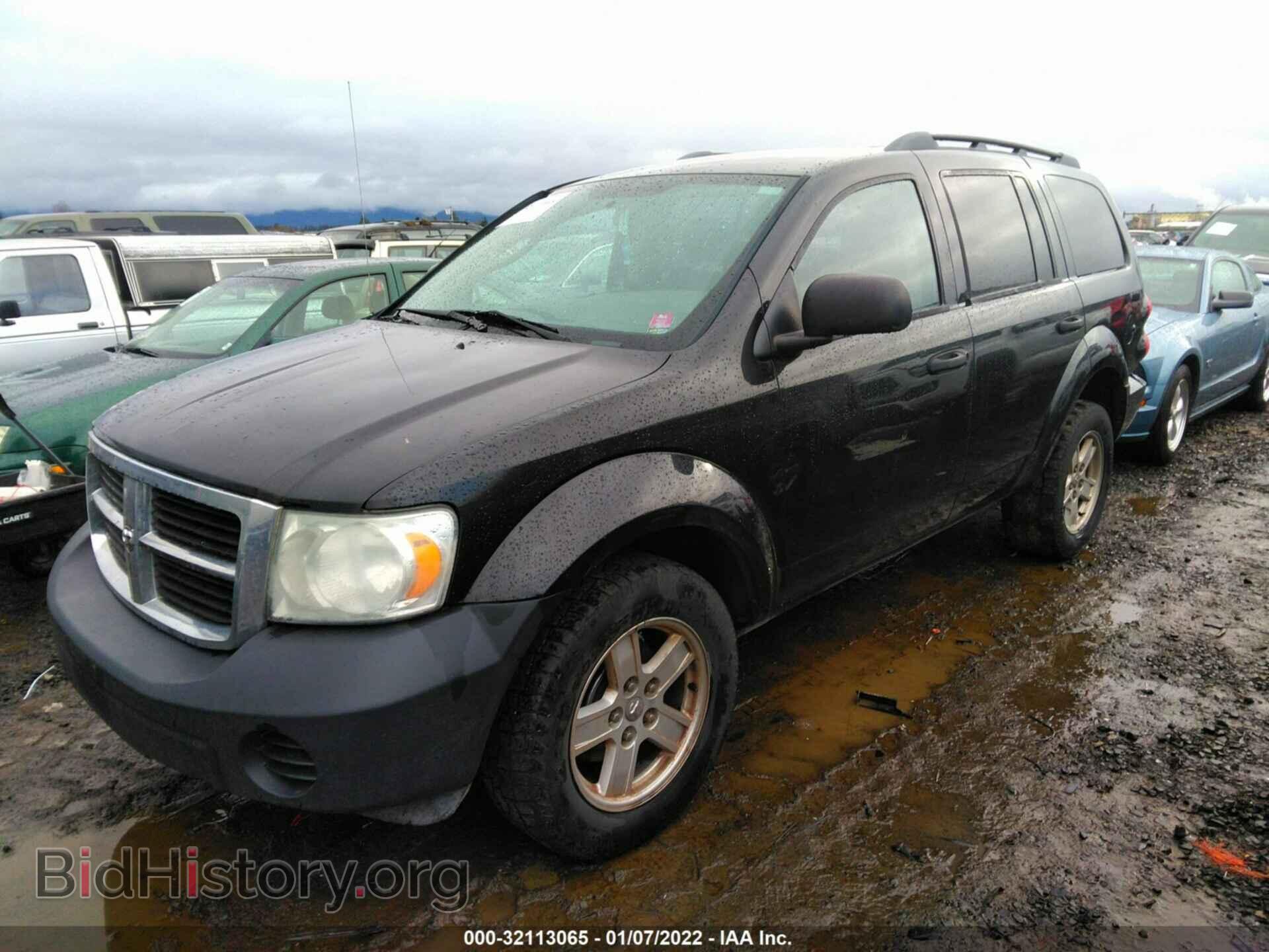 2008 DODGE DURANGO - VIN: 1D8HB48N18F135499 - Фото 2