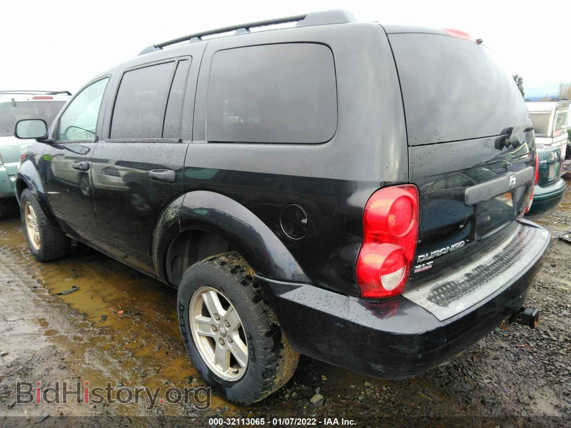 2008 DODGE DURANGO - VIN: 1D8HB48N18F135499 - Фото 3