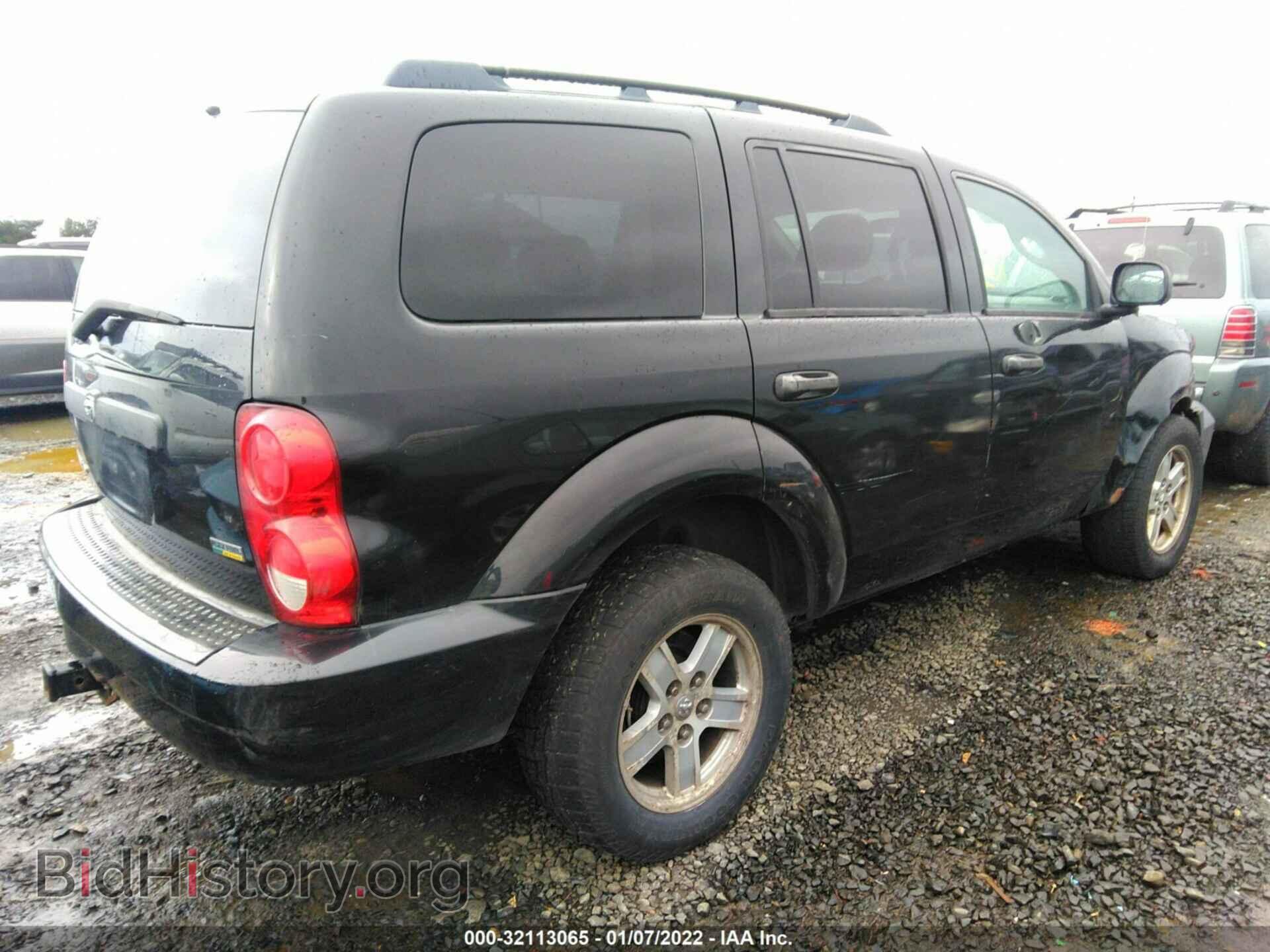 2008 DODGE DURANGO - VIN: 1D8HB48N18F135499 - Фото 4