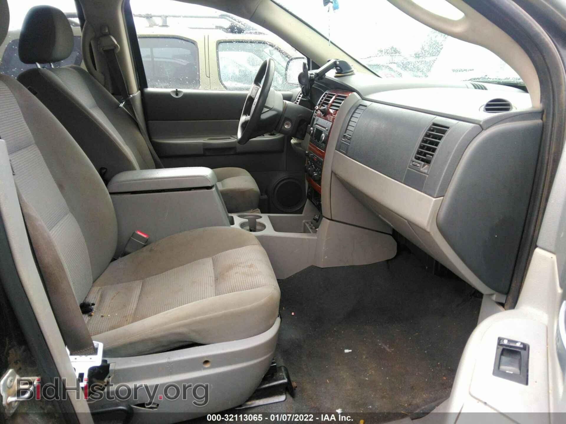 2008 DODGE DURANGO - VIN: 1D8HB48N18F135499 - Фото 5