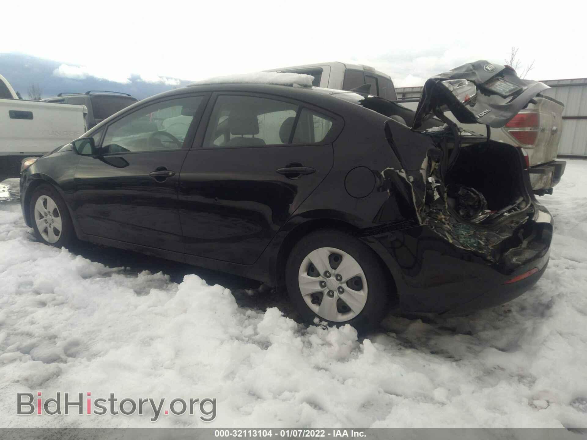 2016 KIA FORTE - VIN: KNAFX4A65G5497377 - Фото 3