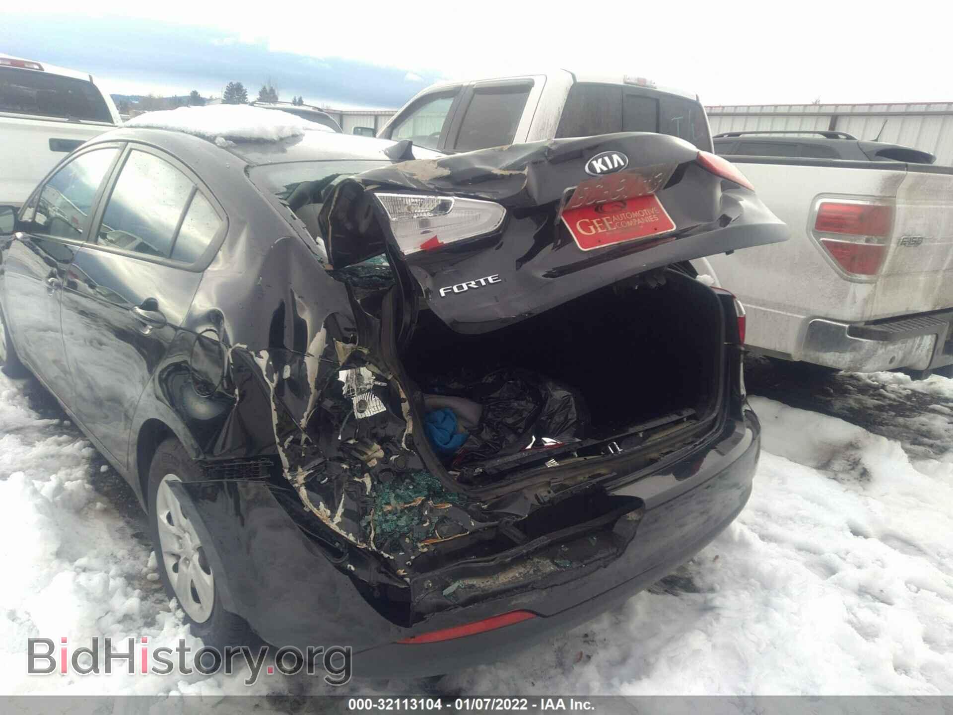 2016 KIA FORTE - VIN: KNAFX4A65G5497377 - Фото 6