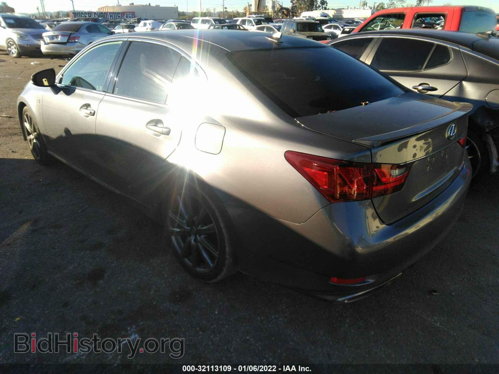 2014 LEXUS GS 350 - VIN: JTHBE1BL2E5042492 - Фото 3