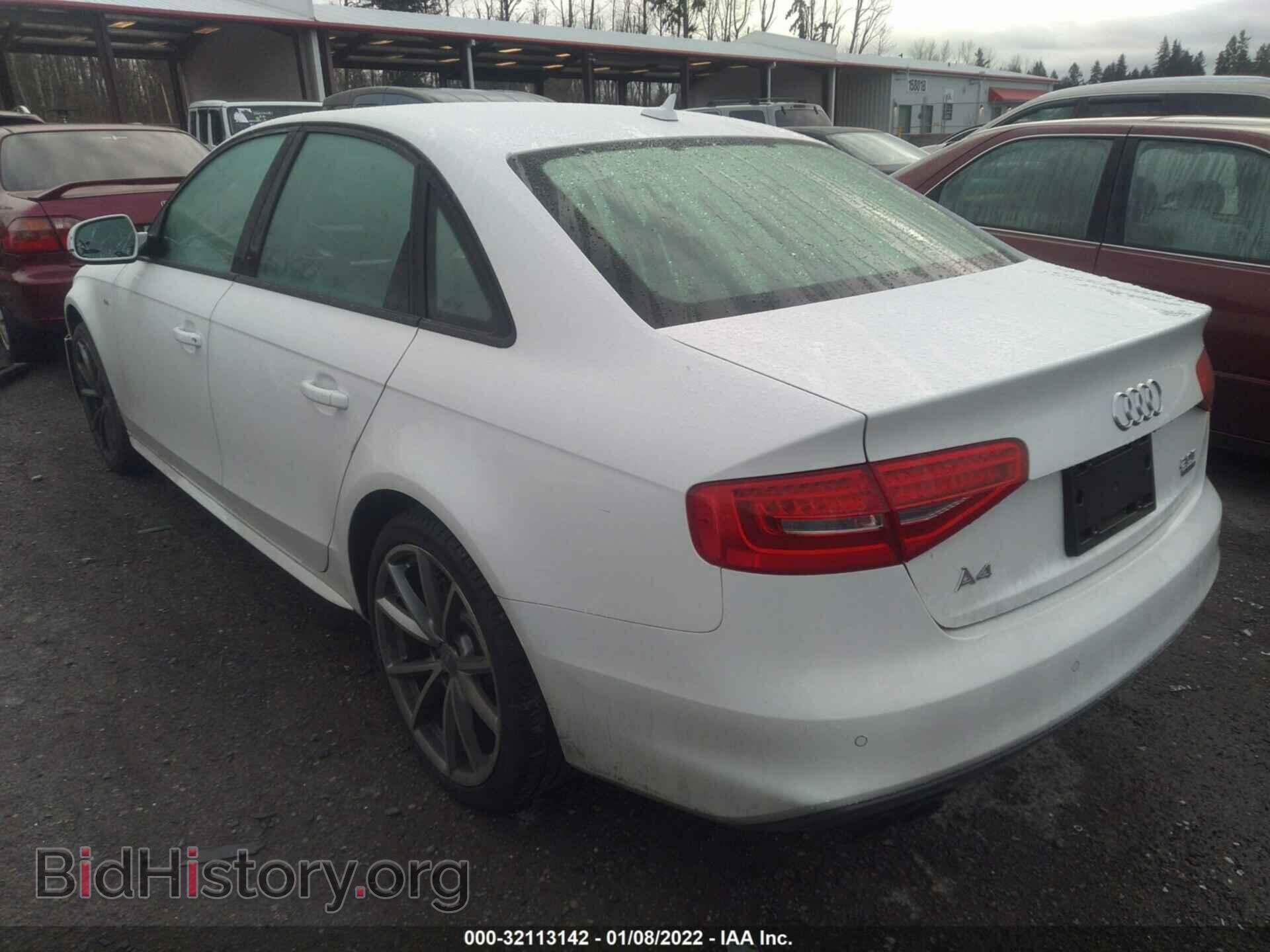 2016 AUDI A4 - VIN: WAUBFAFL5GN014503 - Фото 3