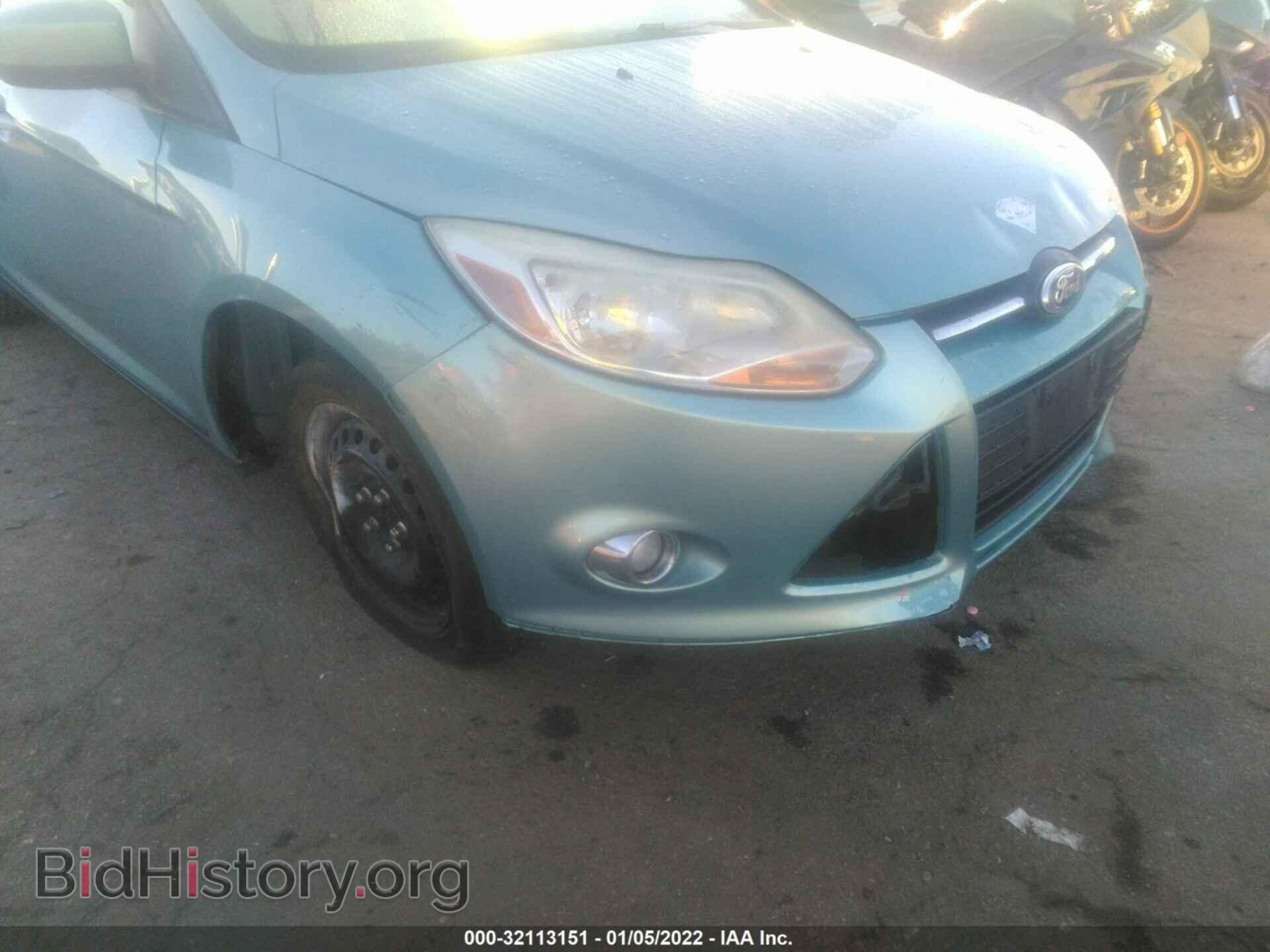 2012 FORD FOCUS - VIN: 1FAHP3K24CL161460 - Фото 6