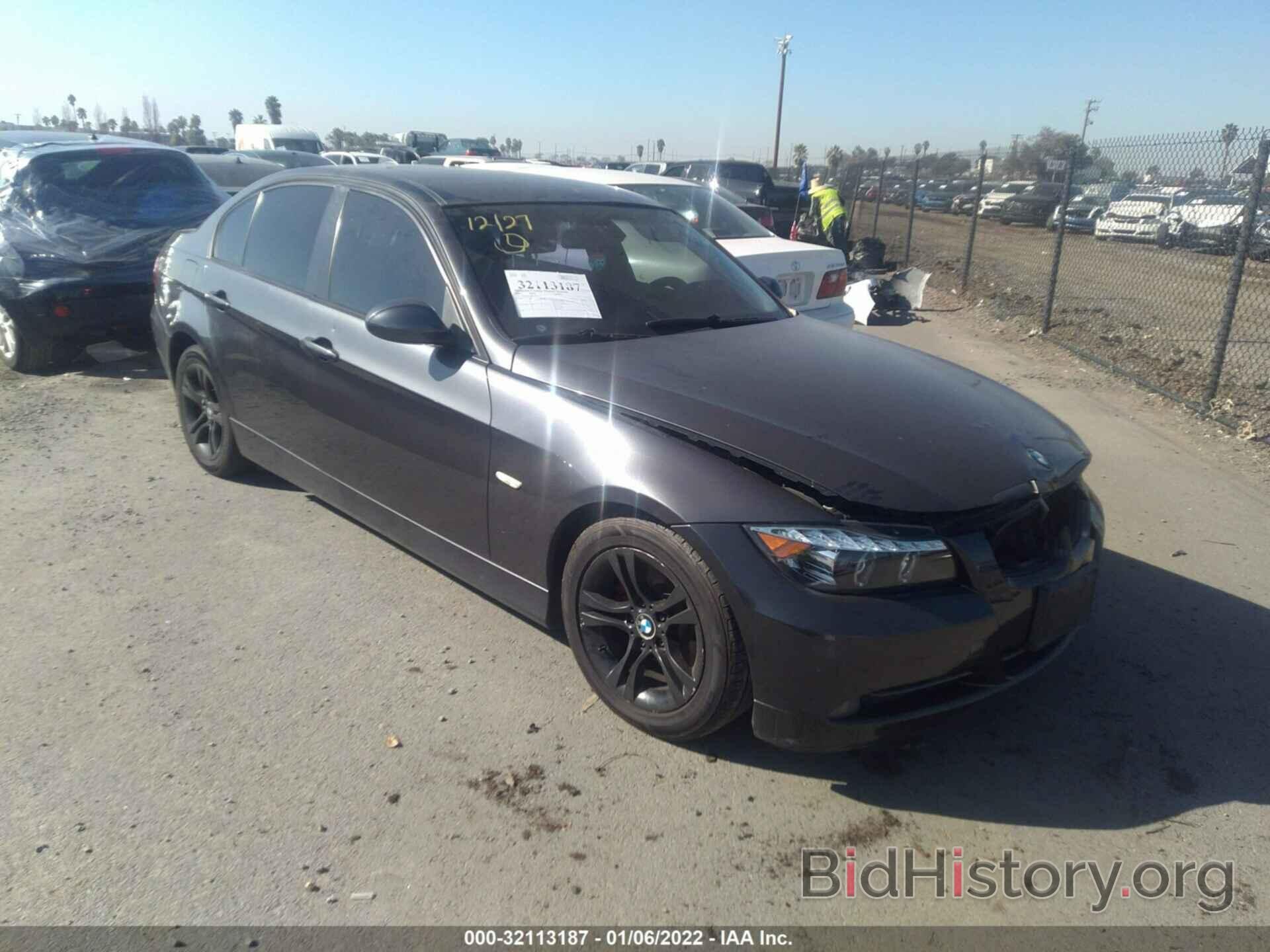 Photo WBAVC535X8FZ89934 - BMW 3 SERIES 2008