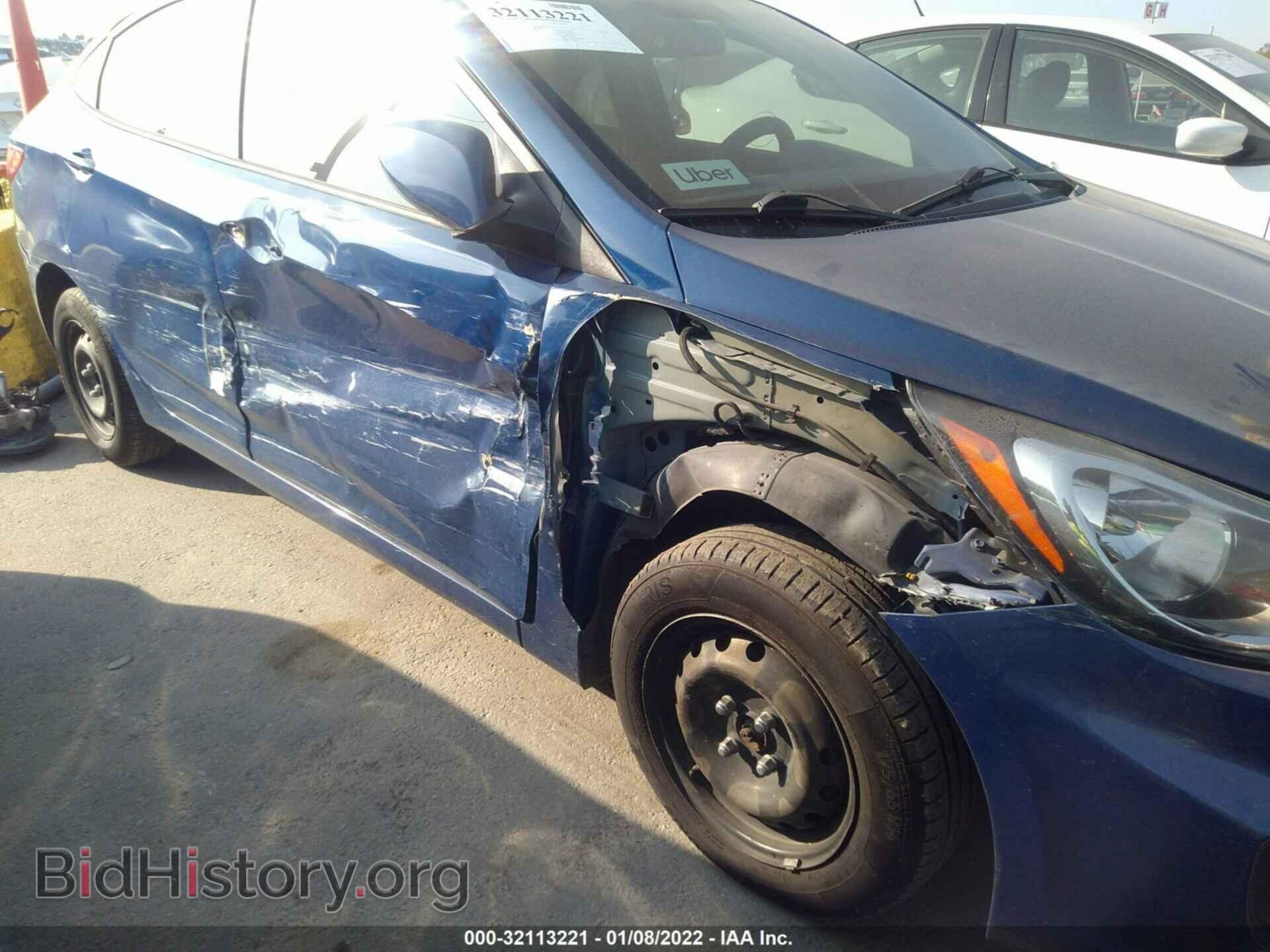 2013 HYUNDAI ACCENT - VIN: KMHCT4AE4DU520119 - Фото 6