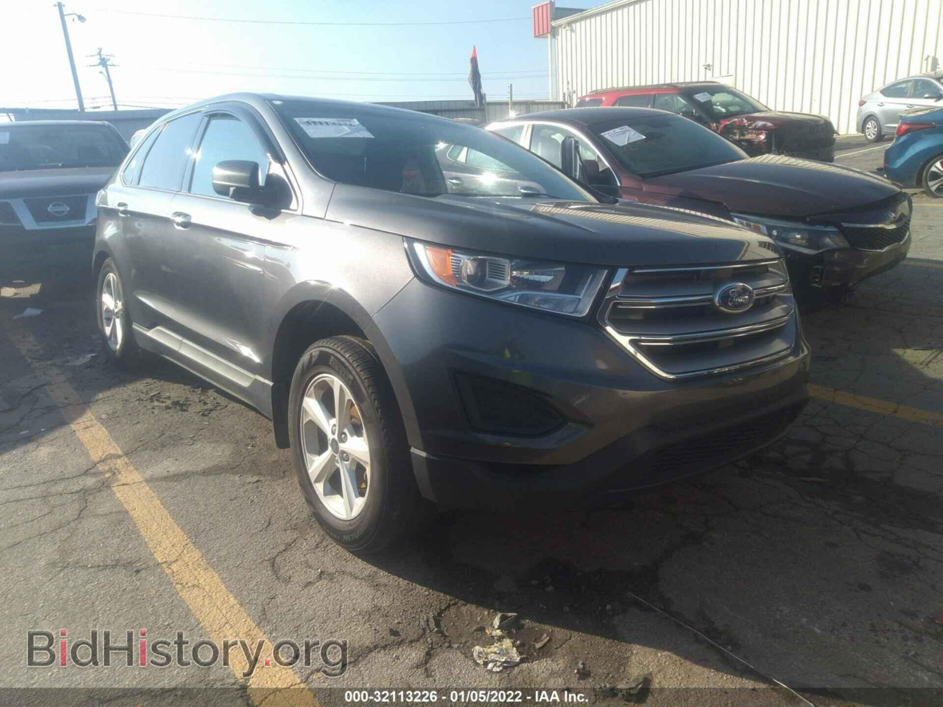 Photo 2FMTK3G94FBB88733 - FORD EDGE 2015