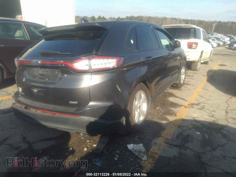 2015 Ford EDGE (VIN 2FMTK3G94FBB88733) — фото 4 из 11