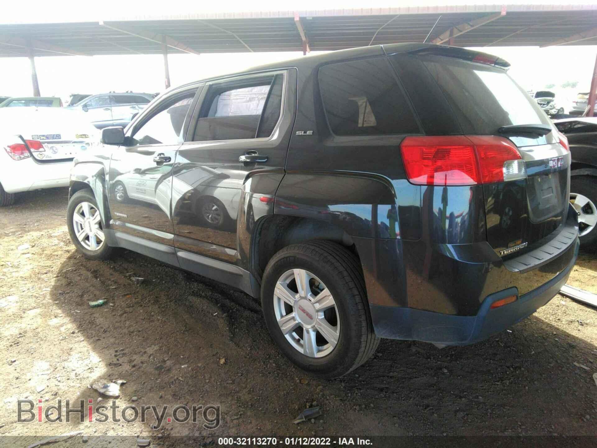 2015 GMC TERRAIN - VIN: 2GKALMEK1F6183409 - Фото 3