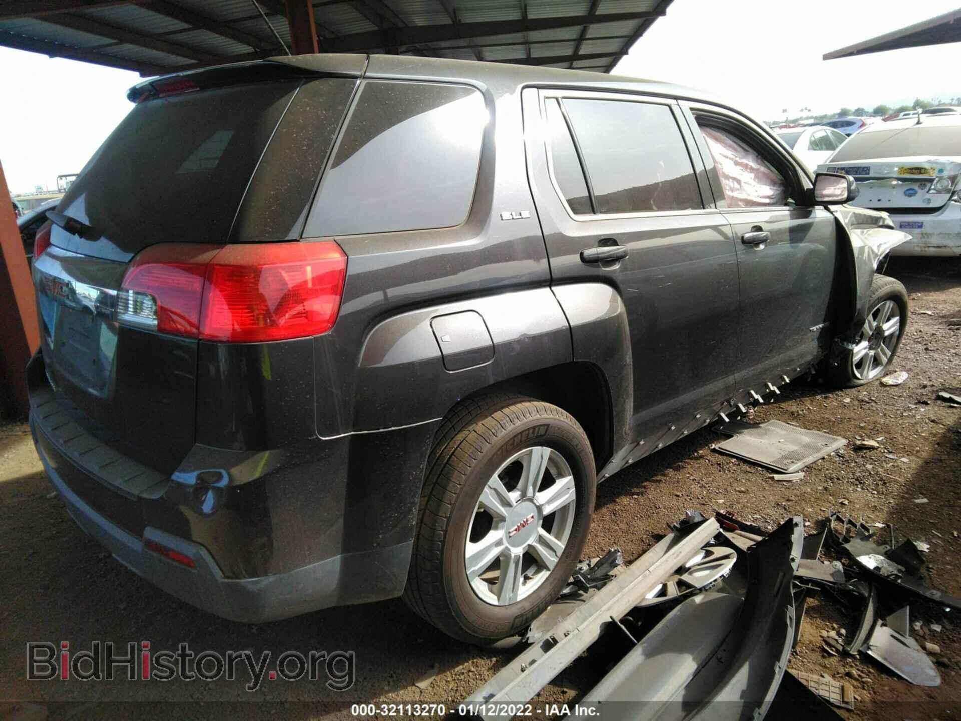 2015 GMC TERRAIN - VIN: 2GKALMEK1F6183409 - Фото 4