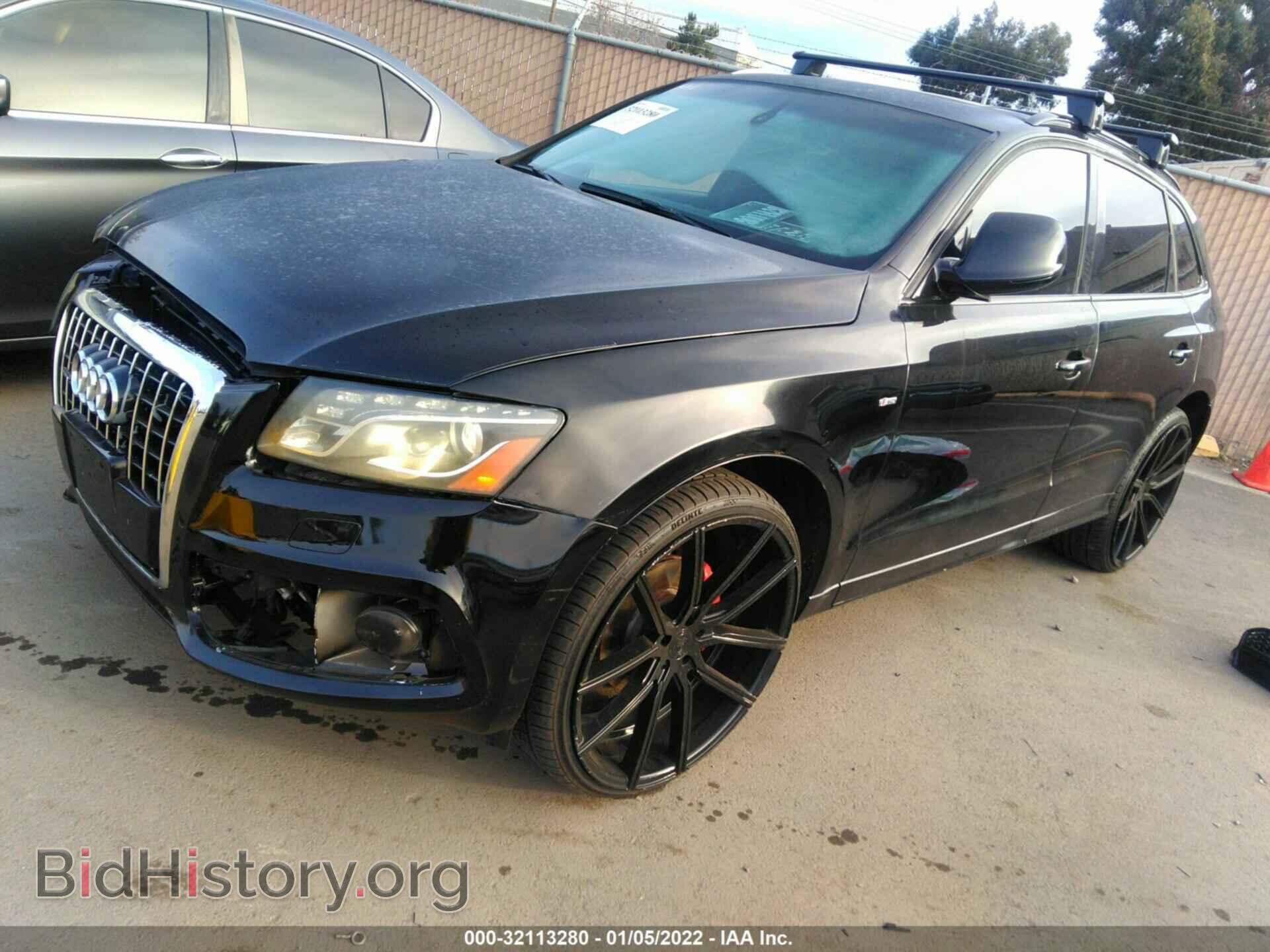 2011 AUDI Q5 - VIN: WA1DKAFP4BA052471 - Фото 2