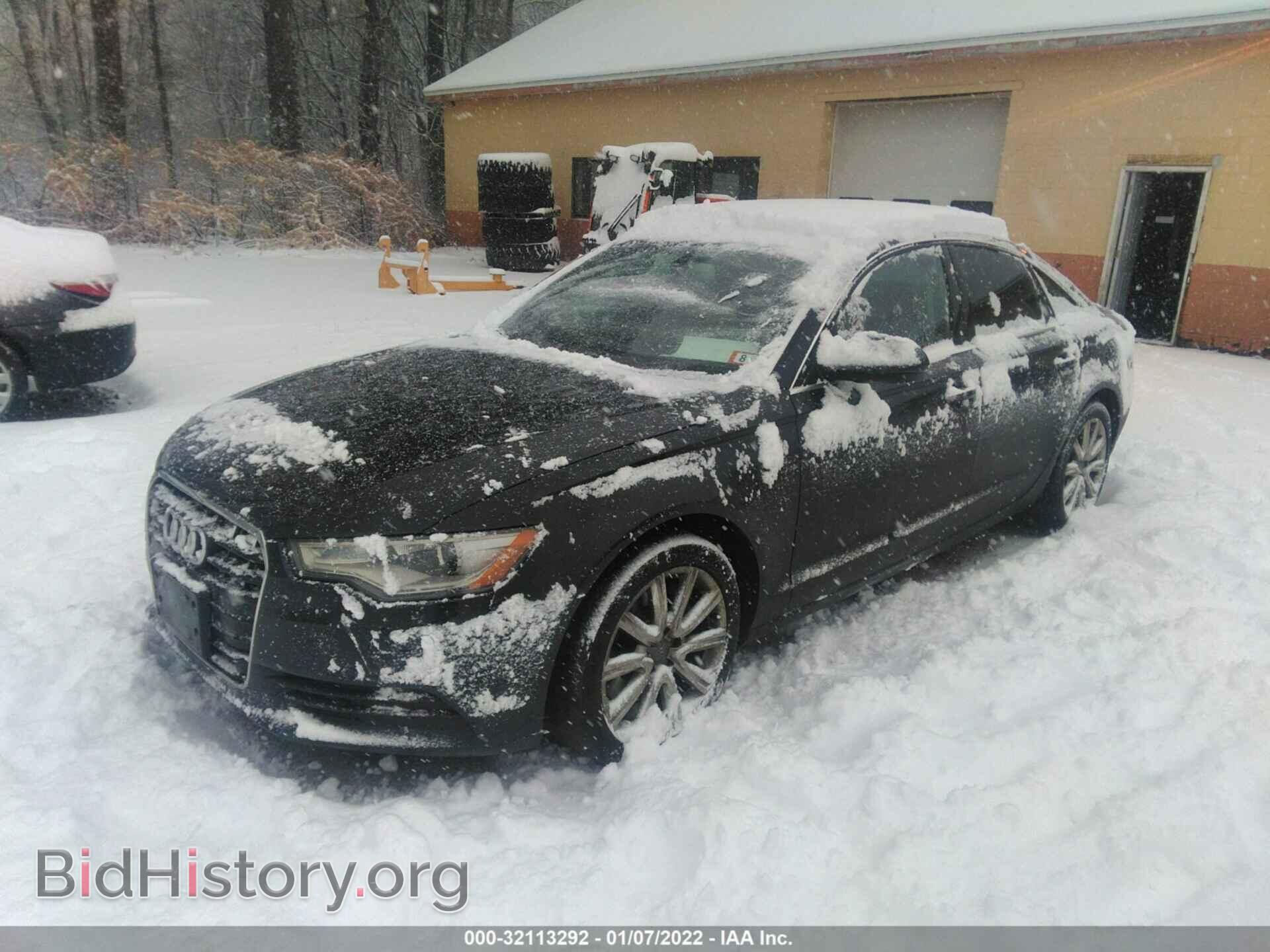 2014 AUDI A6 - VIN: WAUGFAFC8EN133455 - Фото 2