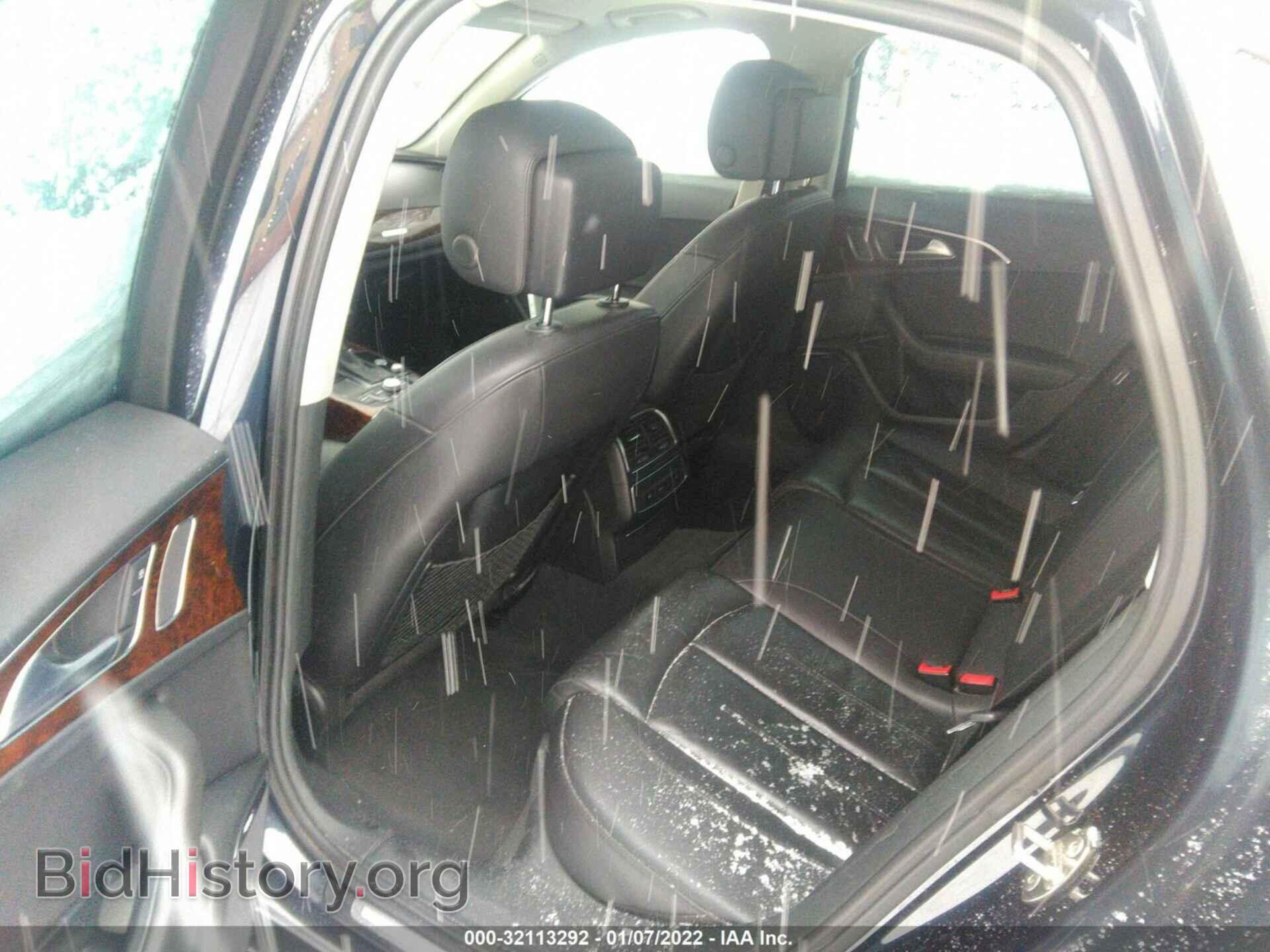 2014 AUDI A6 - VIN: WAUGFAFC8EN133455 - Фото 8