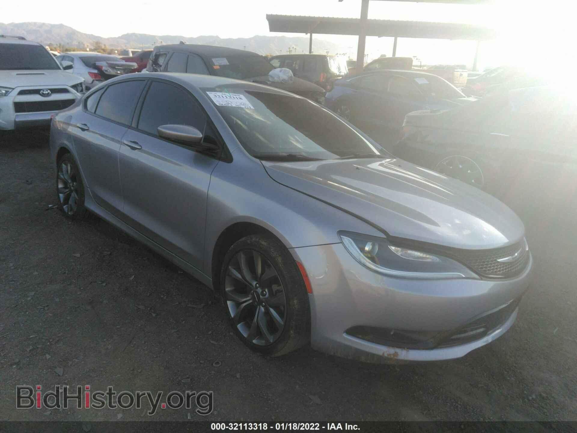 Фотография 1C3CCCBB3GN192004 - CHRYSLER 200 2016
