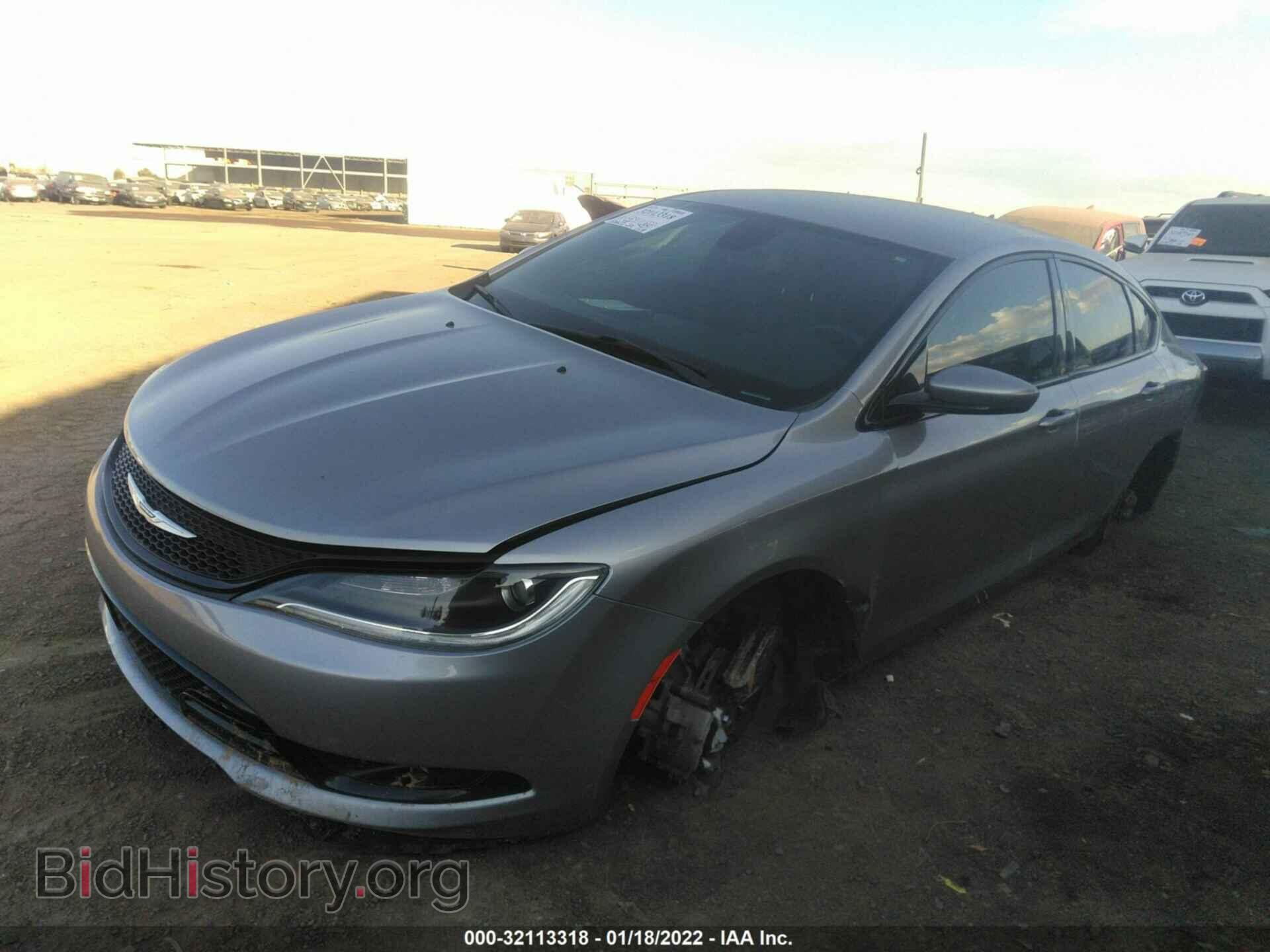 2016 CHRYSLER 200 - VIN: 1C3CCCBB3GN192004 - Фото 2