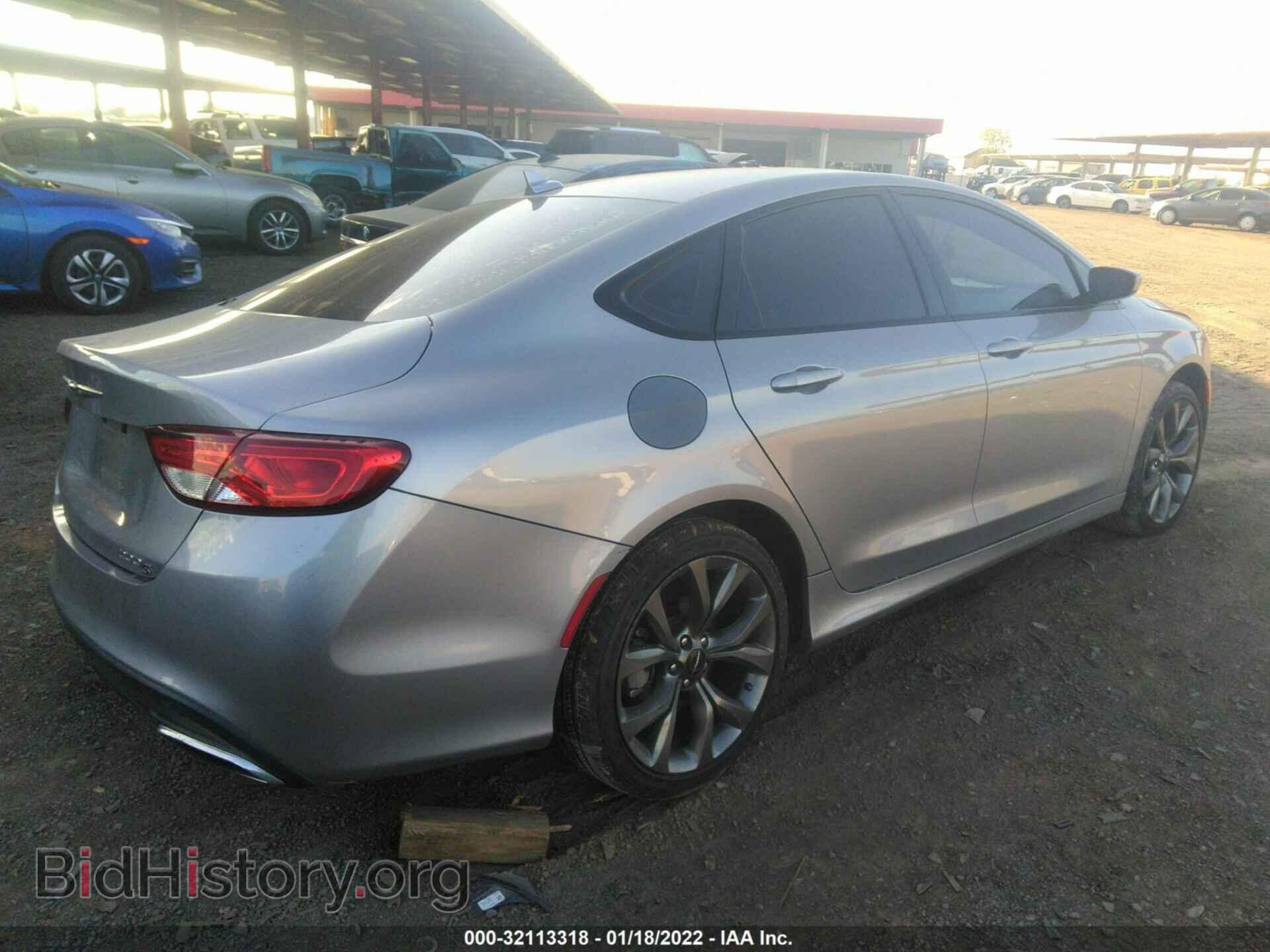 2016 CHRYSLER 200 - VIN: 1C3CCCBB3GN192004 - Фото 4