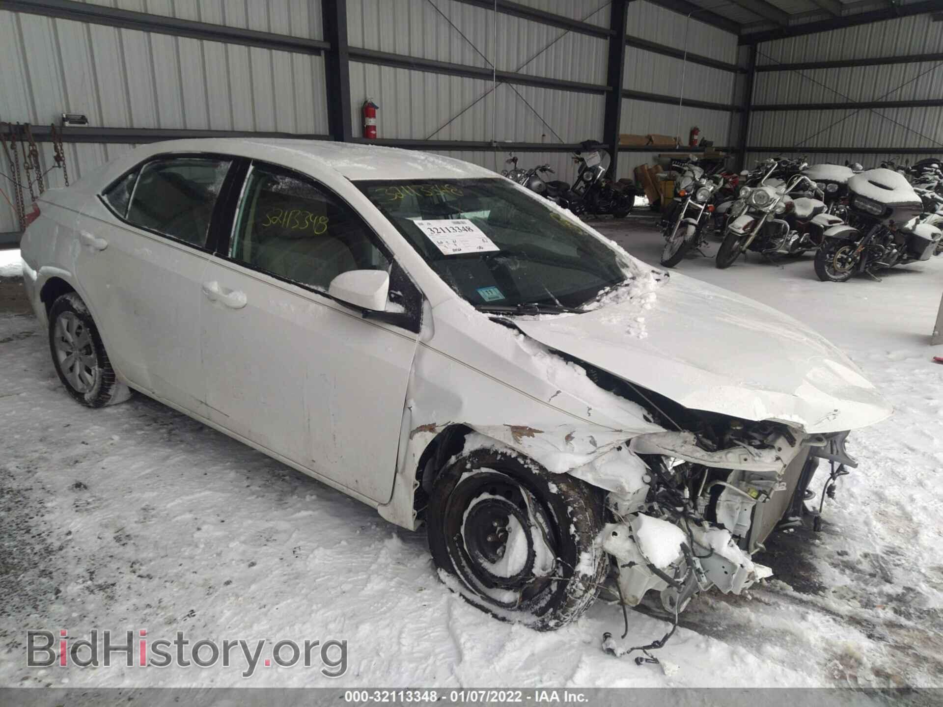 Фотография 2T1BURHE9EC134827 - TOYOTA COROLLA 2014