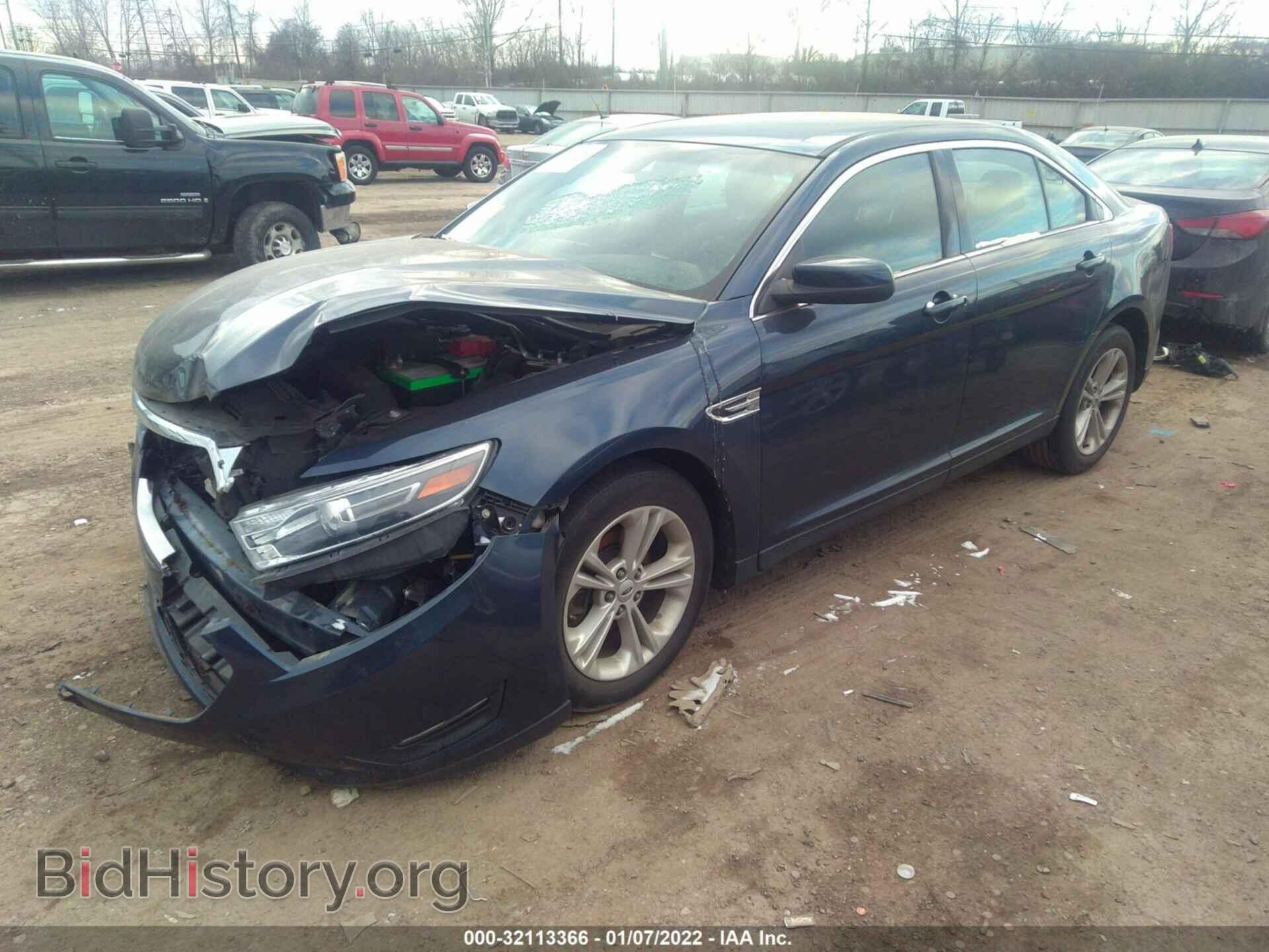 2017 FORD TAURUS - VIN: 1FAHP2E8XHG118459 - Фото 2