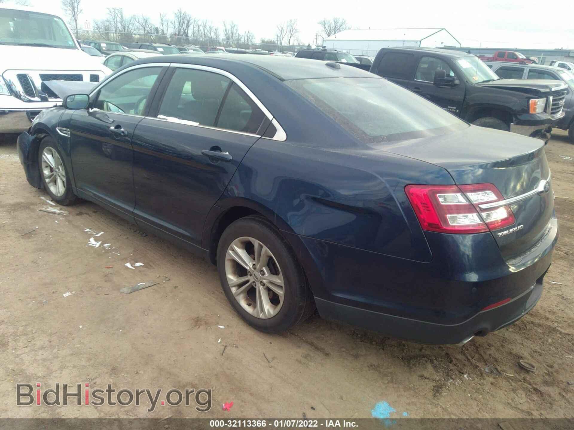 2017 FORD TAURUS - VIN: 1FAHP2E8XHG118459 - Фото 3