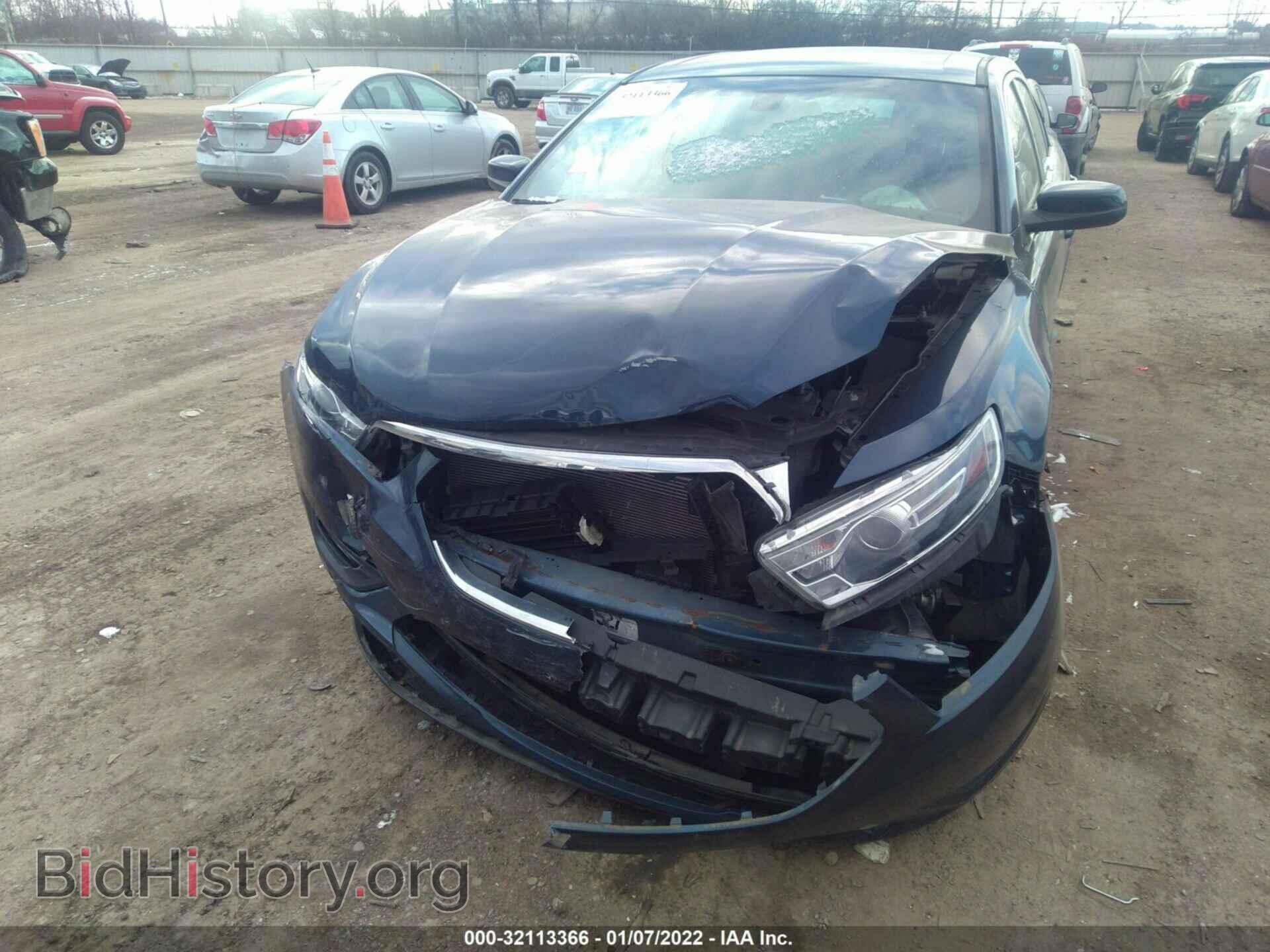2017 FORD TAURUS - VIN: 1FAHP2E8XHG118459 - Фото 6