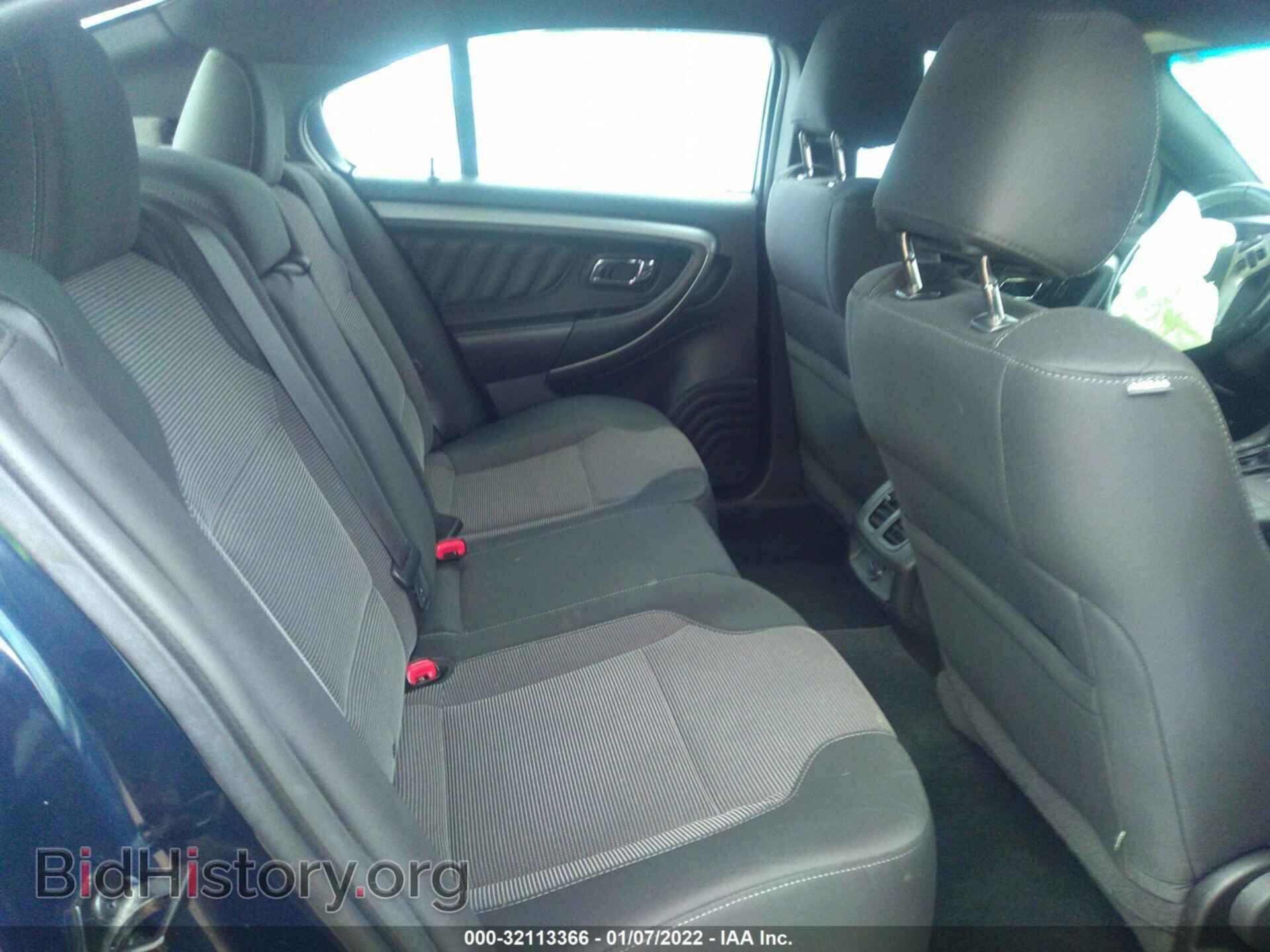 2017 FORD TAURUS - VIN: 1FAHP2E8XHG118459 - Фото 8