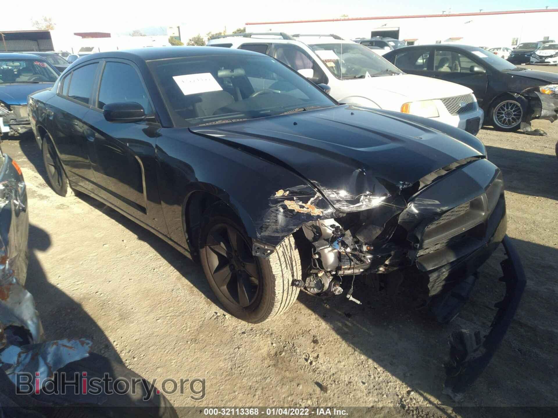 Фотография 2C3CDXBG4CH190331 - DODGE CHARGER 2012