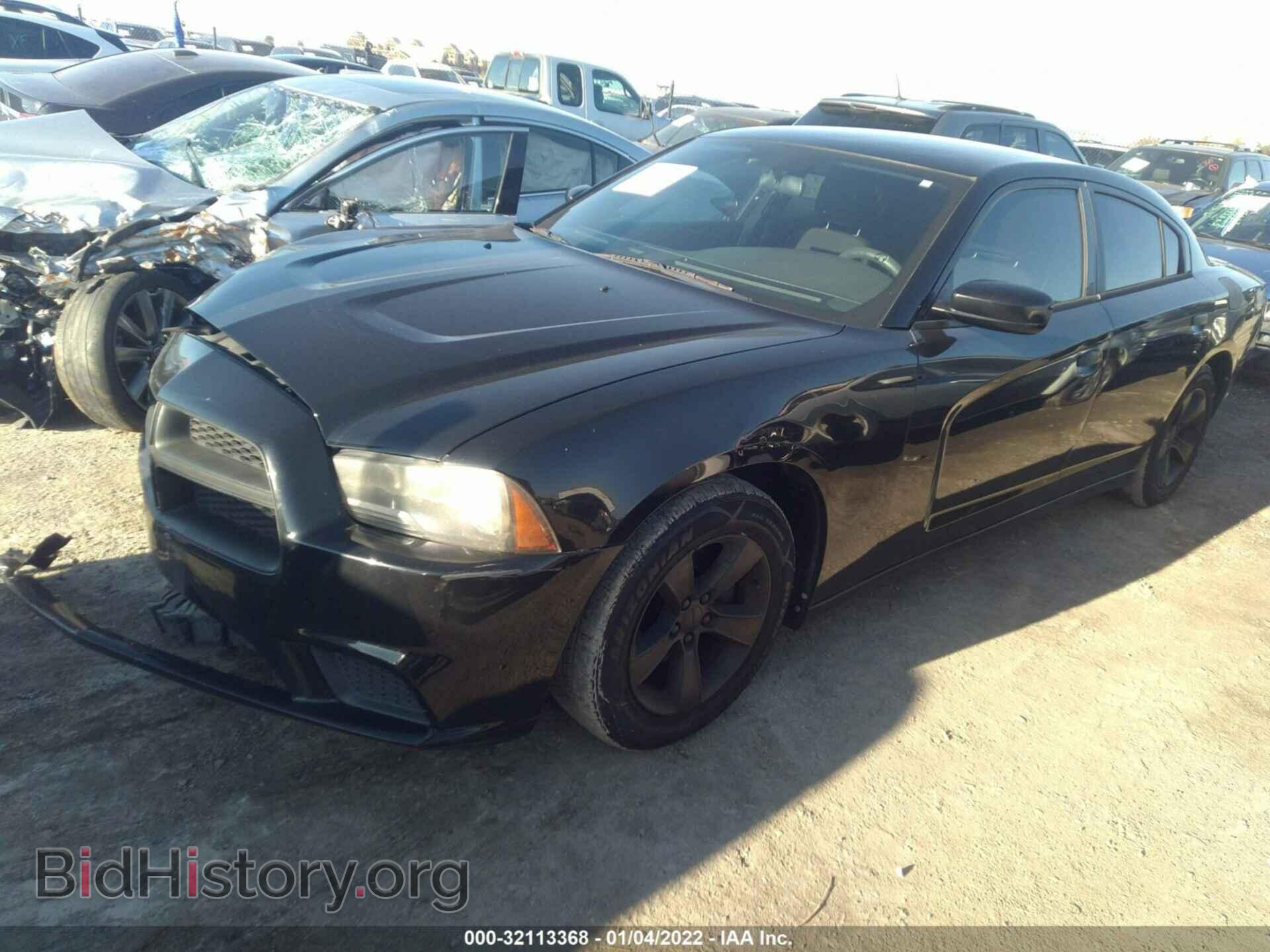 2012 DODGE CHARGER - VIN: 2C3CDXBG4CH190331 - Фото 2