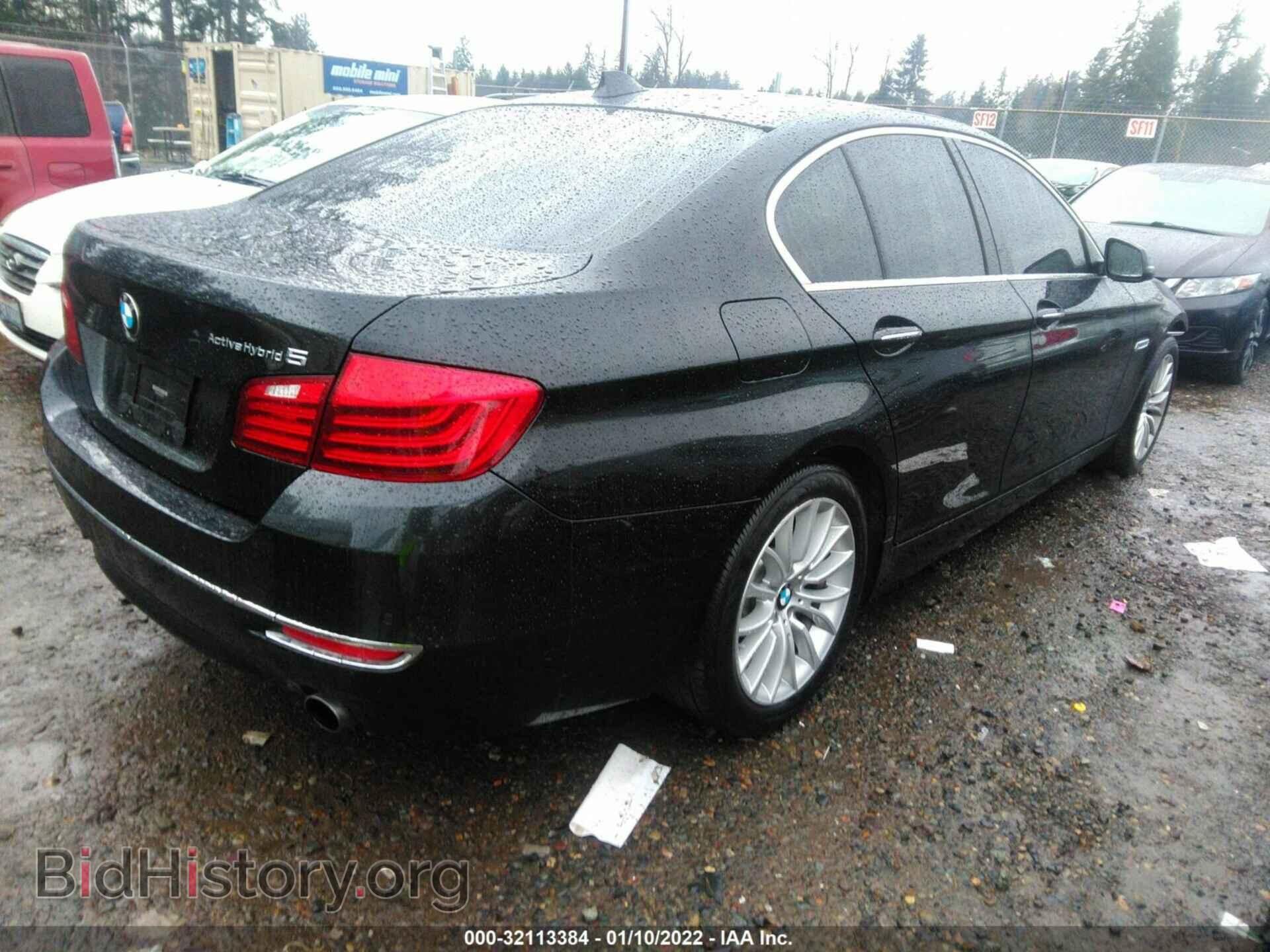 2014 BMW 5 SERIES - VIN: WBA5E1C52ED221035 - Фото 4