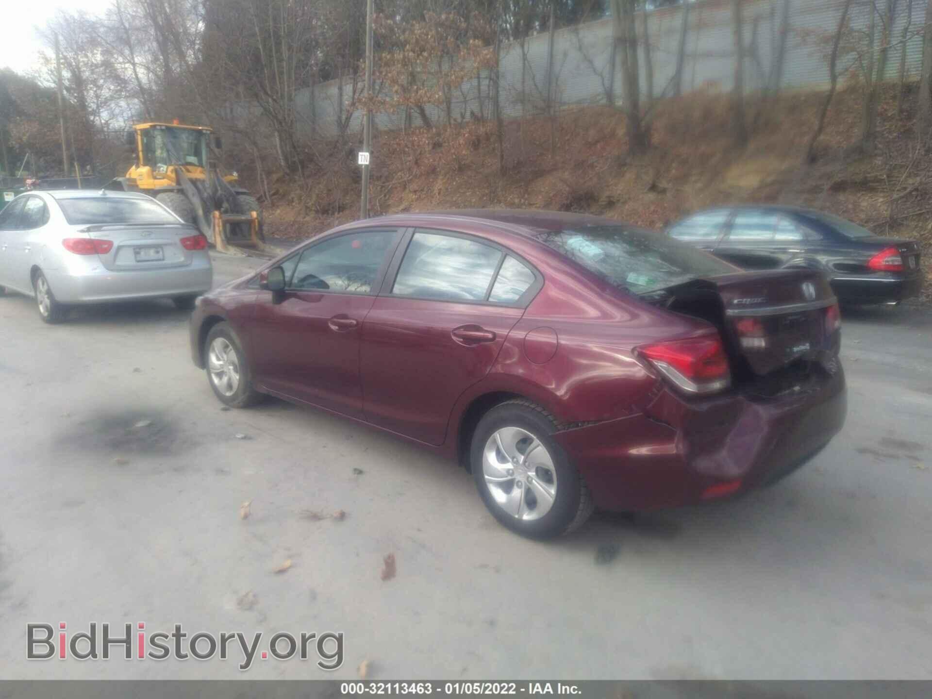 2013 HONDA CIVIC SDN - VIN: 19XFB2F52DE220739 - Фото 3