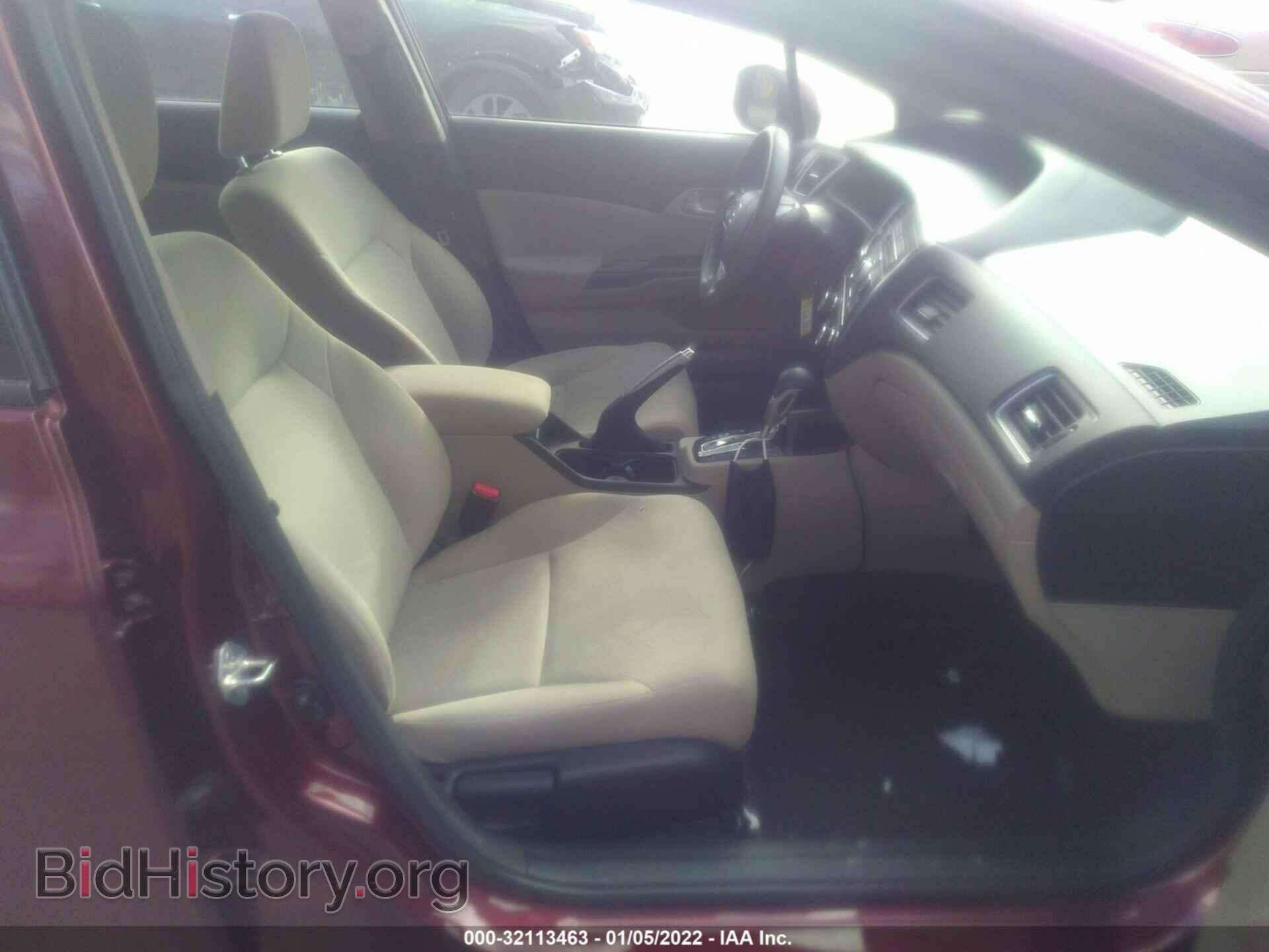 2013 HONDA CIVIC SDN - VIN: 19XFB2F52DE220739 - Фото 5