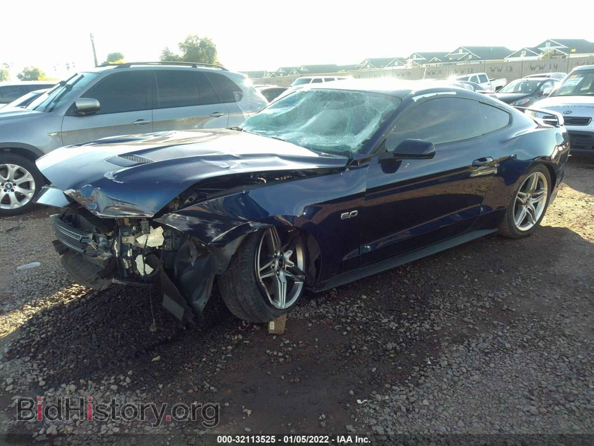 2019 FORD MUSTANG - VIN: 1FA6P8CF2K5158193 - Фото 2