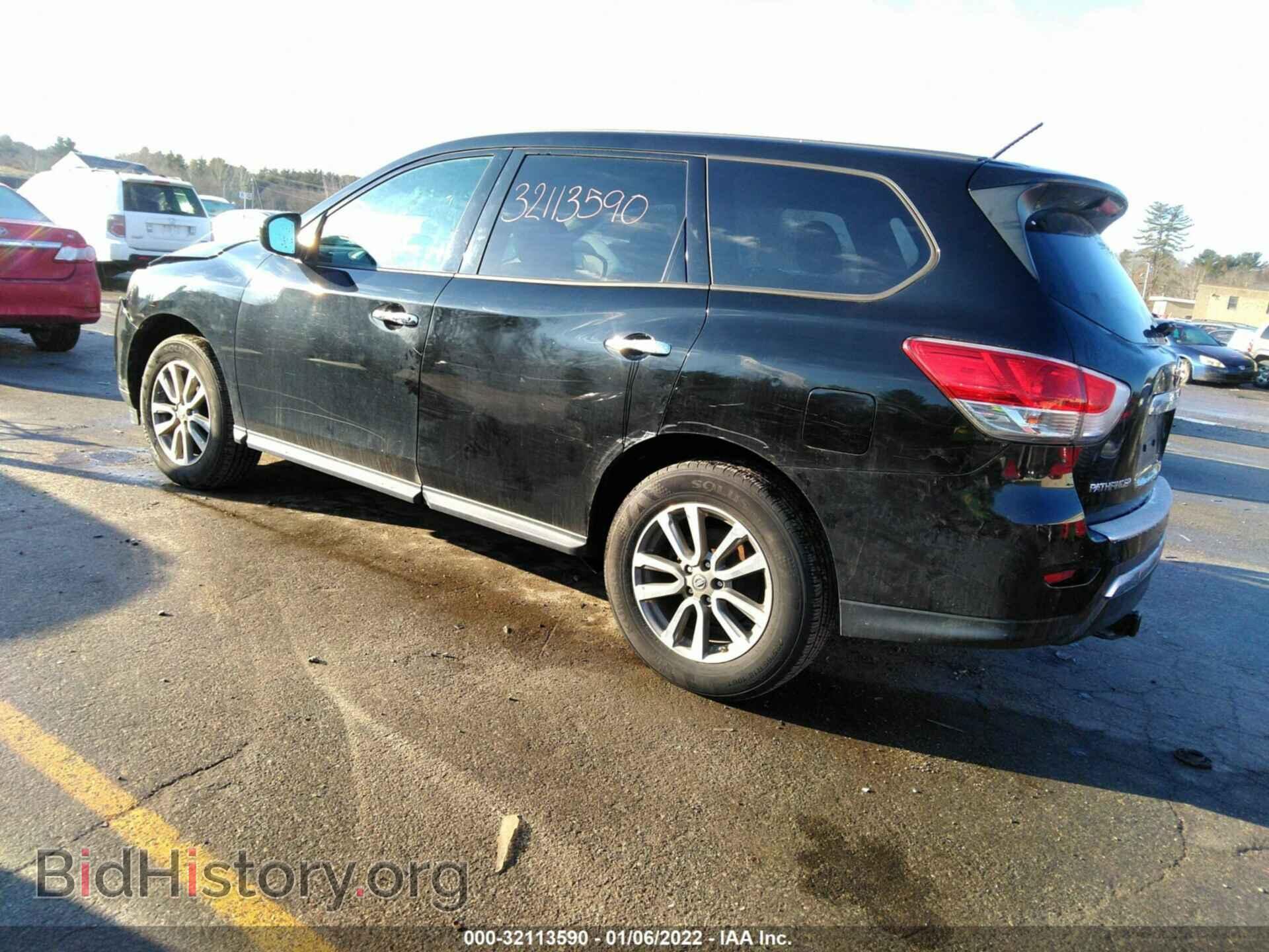 2014 NISSAN PATHFINDER - VIN: 5N1AR2MM5EC652973 - Фото 3