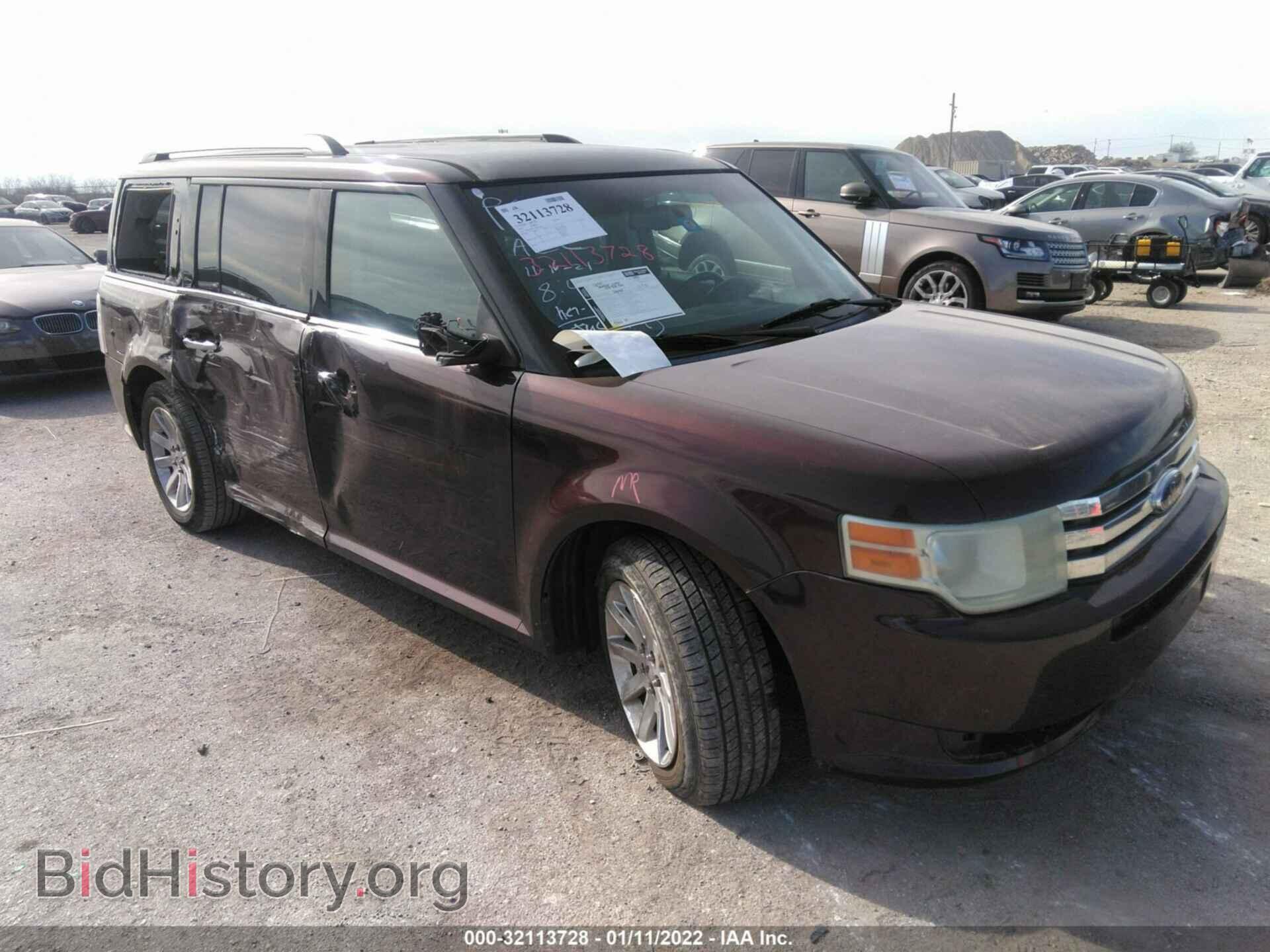 Фотография 2FMGK5CC6ABA51266 - FORD FLEX 2010