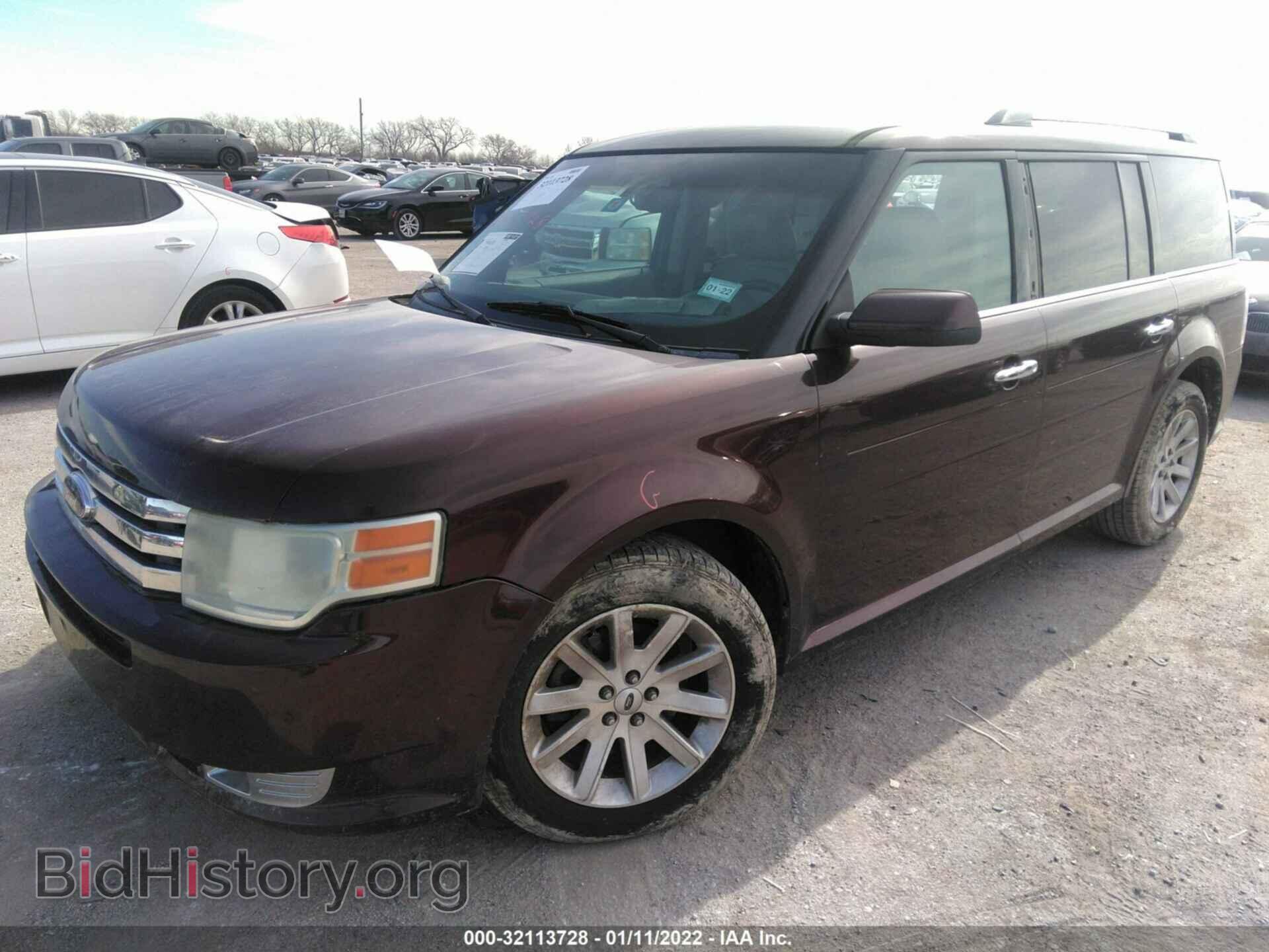 2010 FORD FLEX - VIN: 2FMGK5CC6ABA51266 - Фото 2