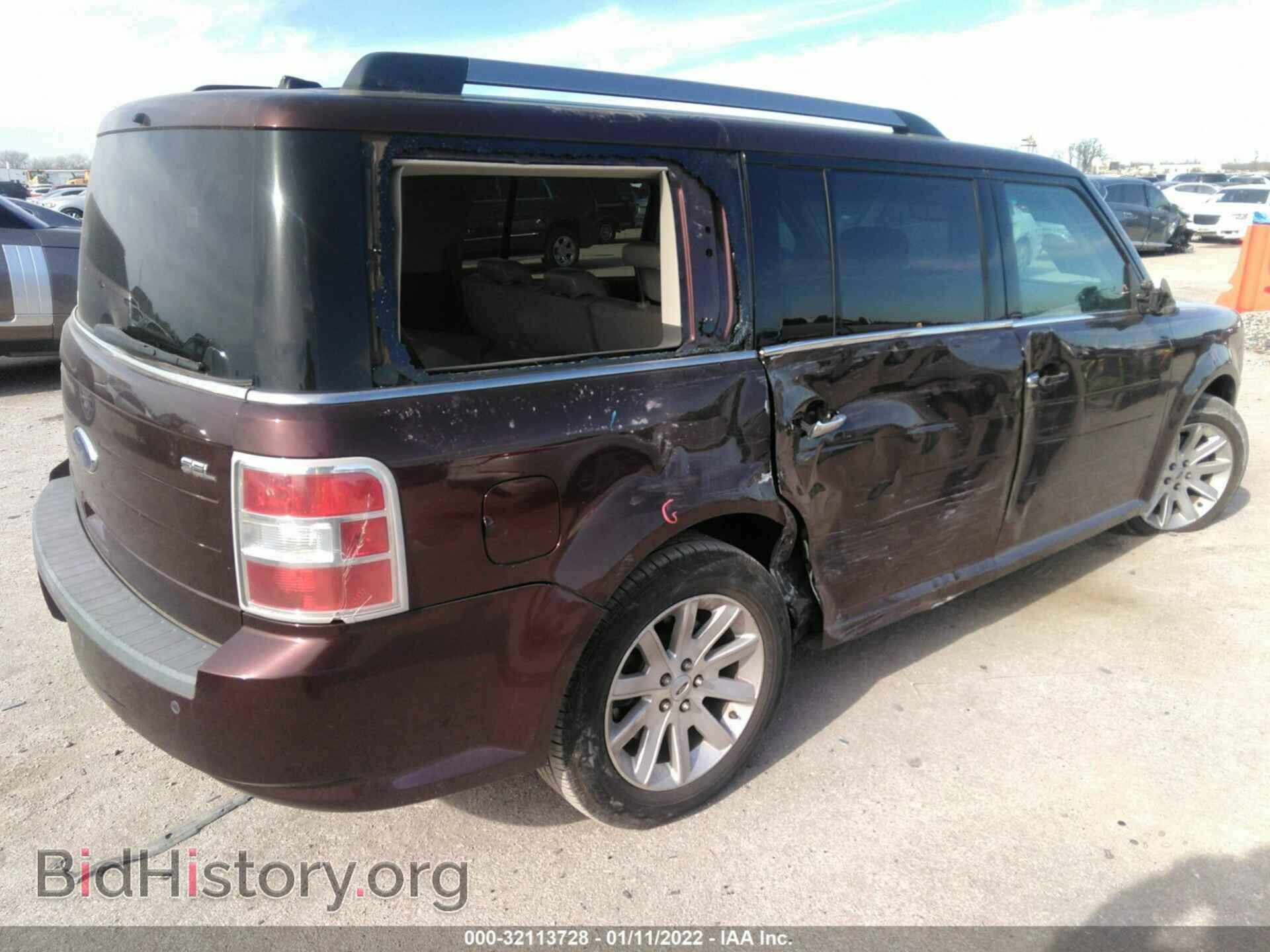 2010 FORD FLEX - VIN: 2FMGK5CC6ABA51266 - Фото 4