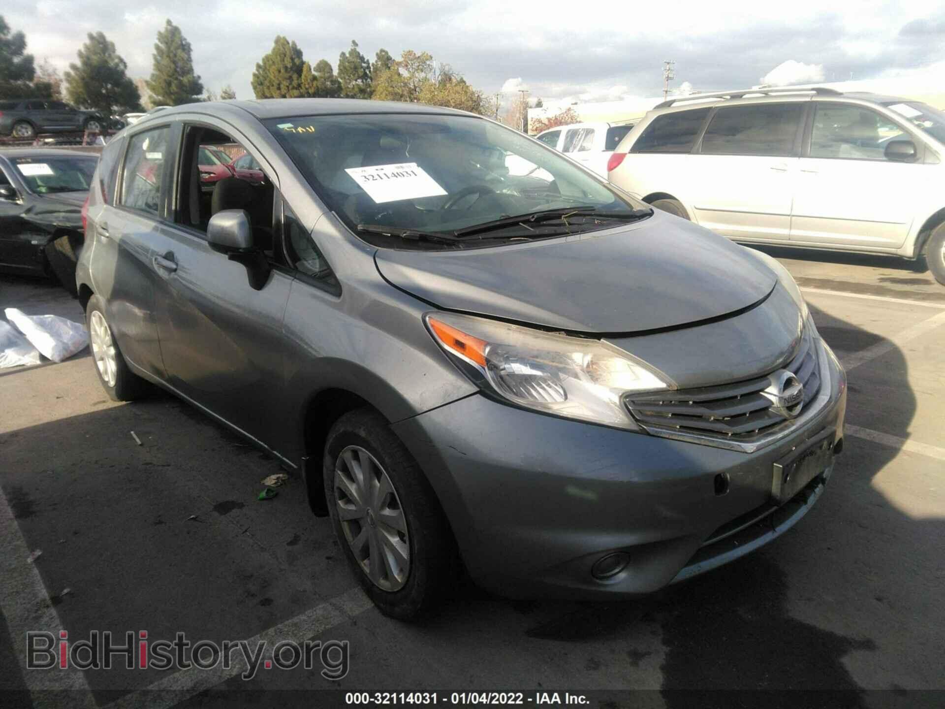 Фотография 3N1CE2CP9EL435132 - NISSAN VERSA NOTE 2014