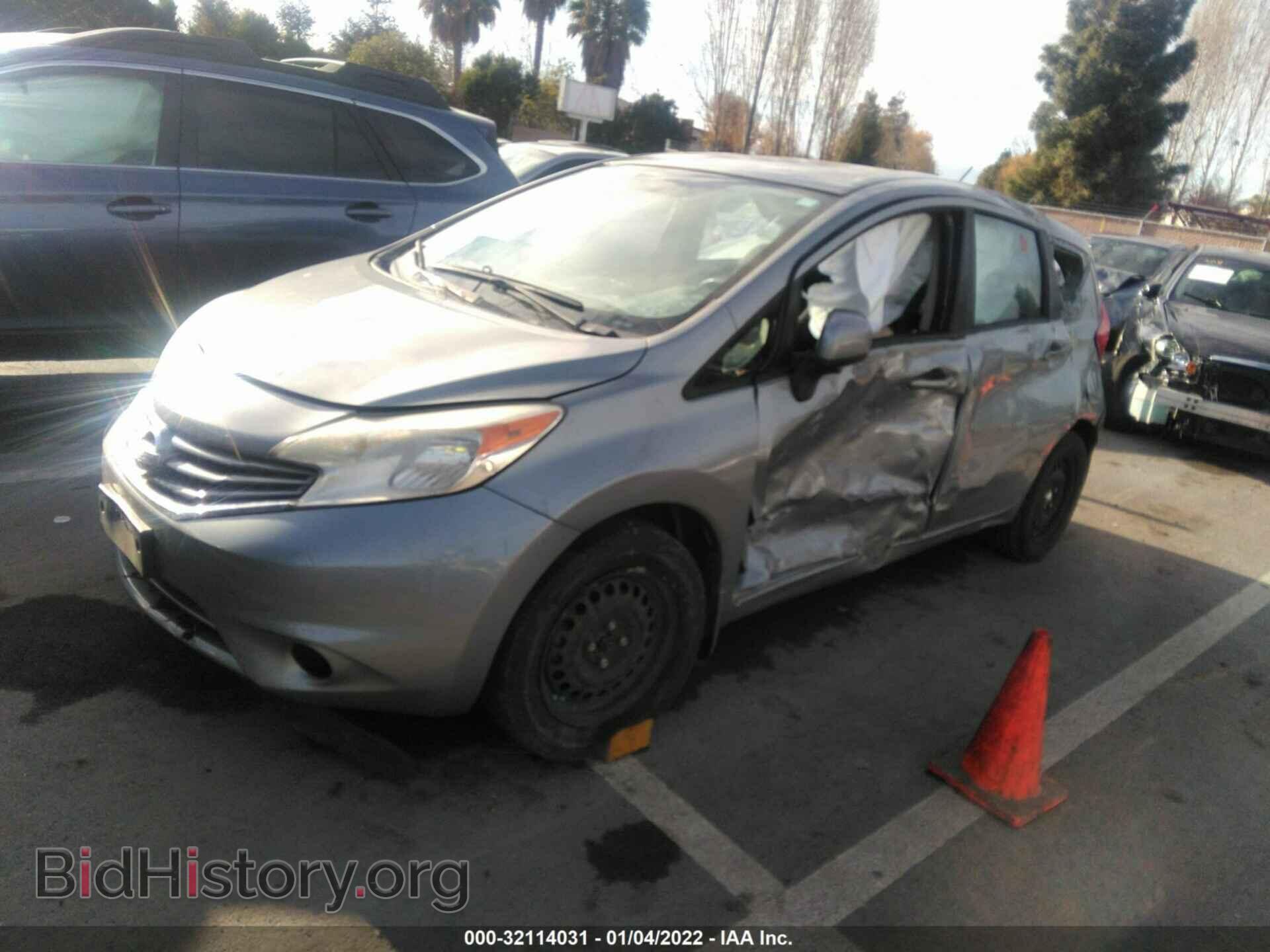 2014 NISSAN VERSA NOTE - VIN: 3N1CE2CP9EL435132 - Photo 2