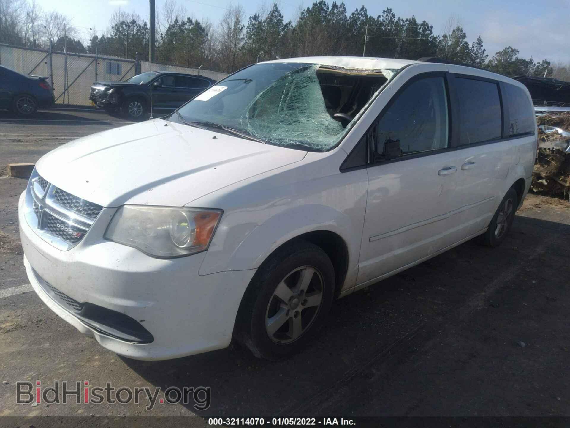 2013 DODGE GRAND CARAVAN - VIN: 2C4RDGCG2DR553807 - Фото 6