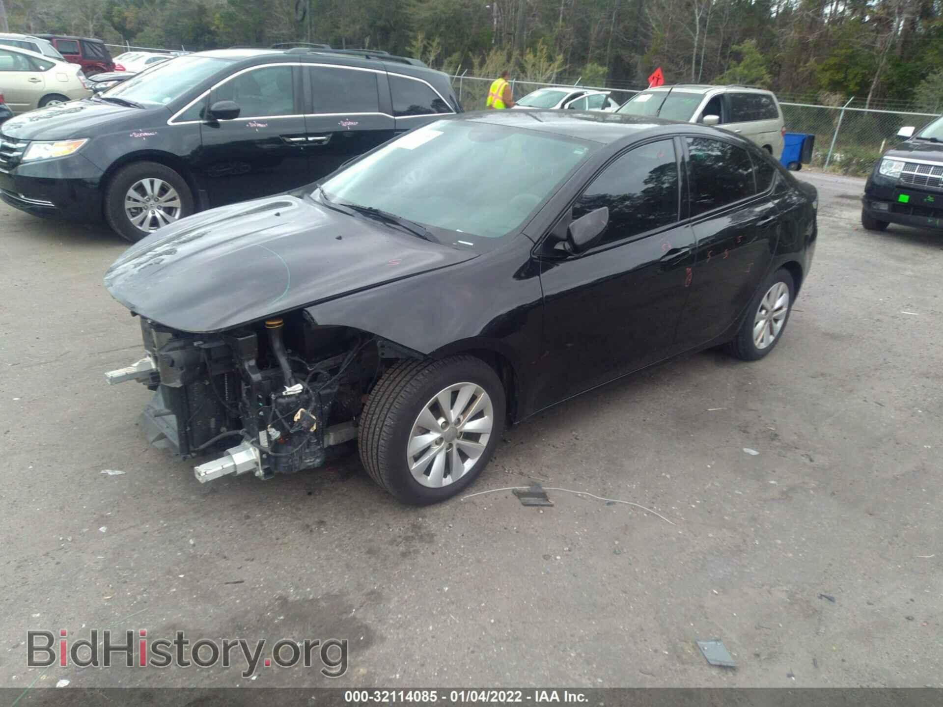 2014 DODGE DART - VIN: 1C3CDFBB7ED903706 - Photo 2