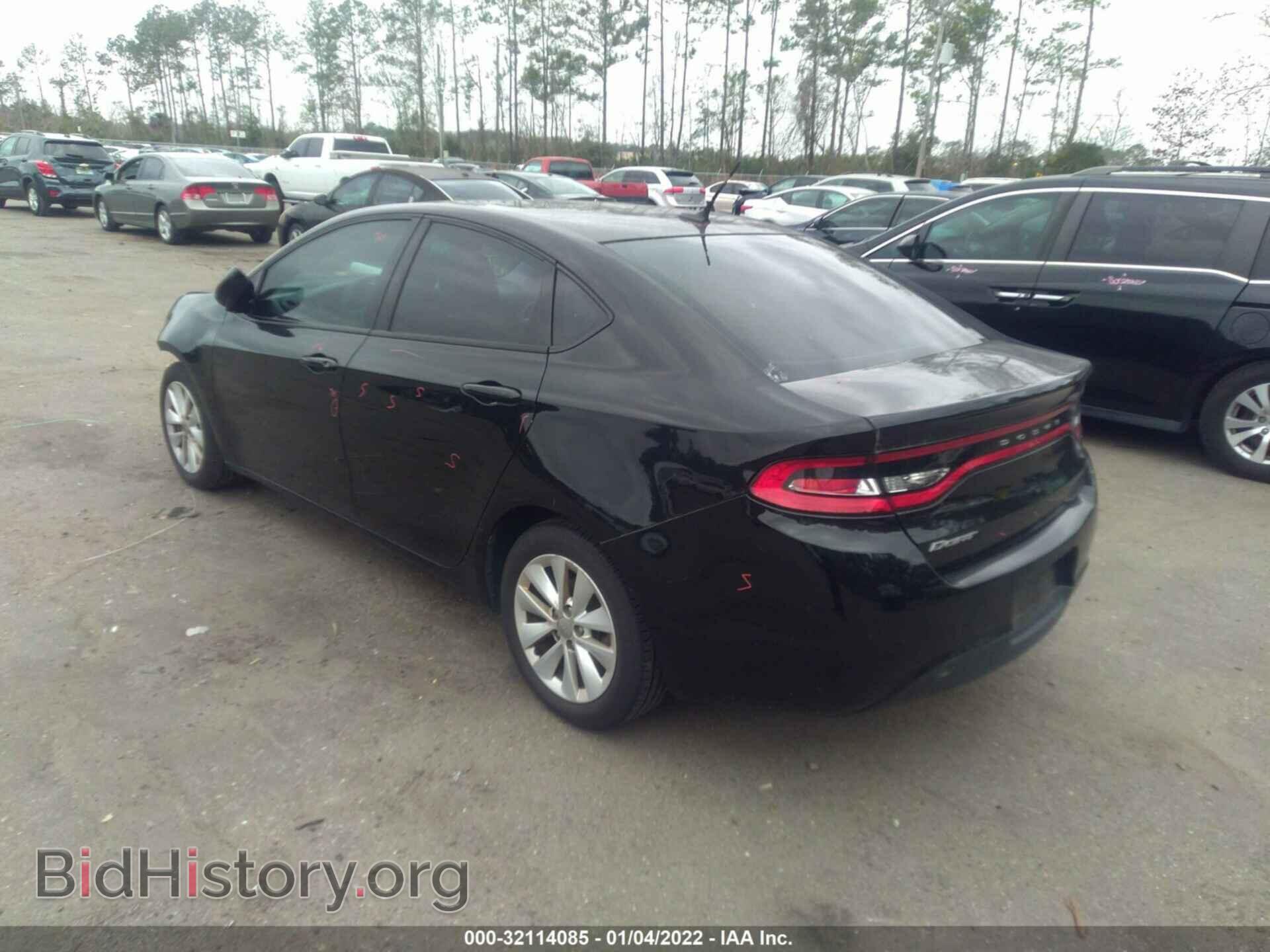 2014 DODGE DART - VIN: 1C3CDFBB7ED903706 - Photo 3