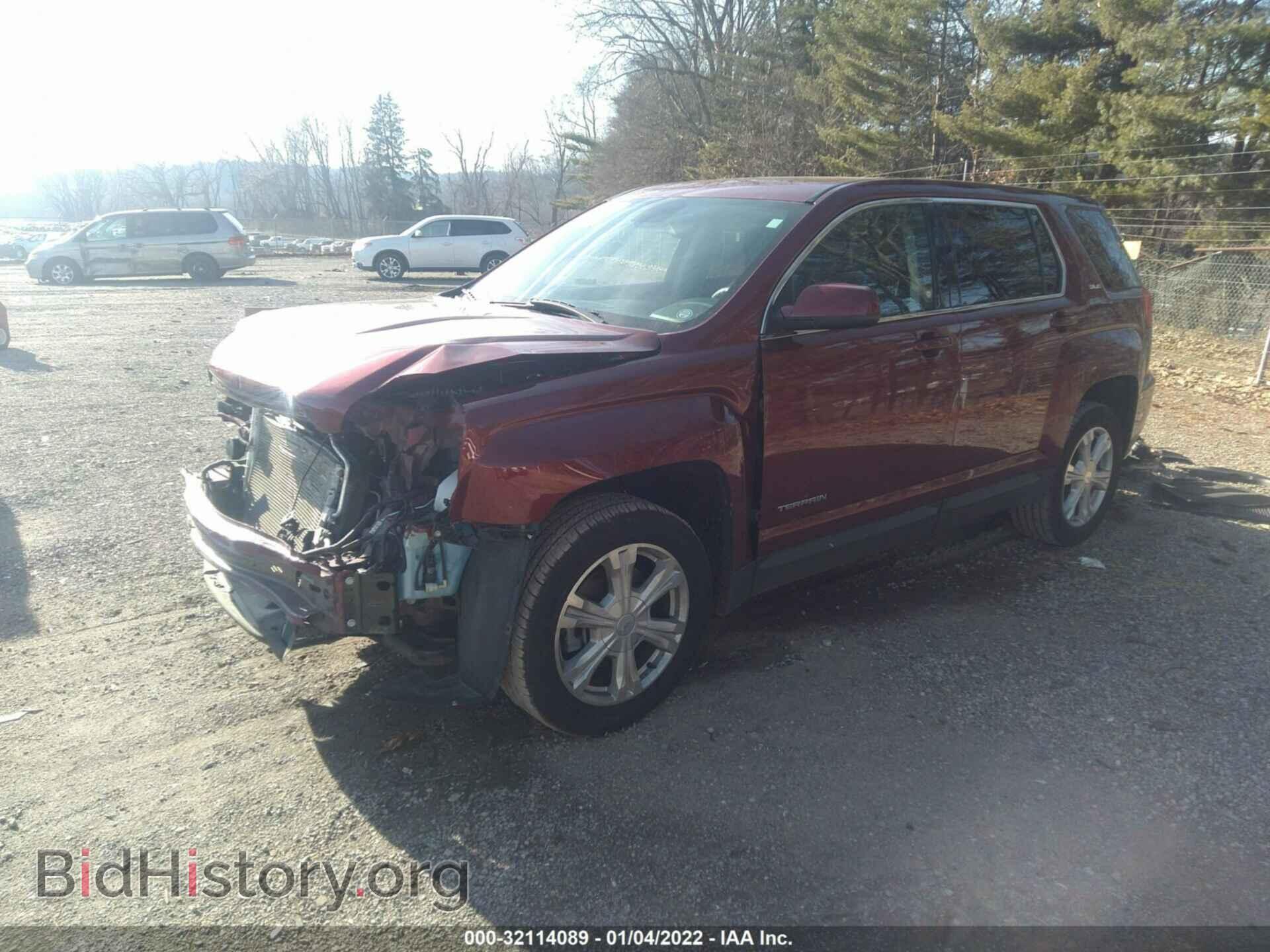 2017 GMC TERRAIN - VIN: 2GKALMEK4H6122896 - Фото 2