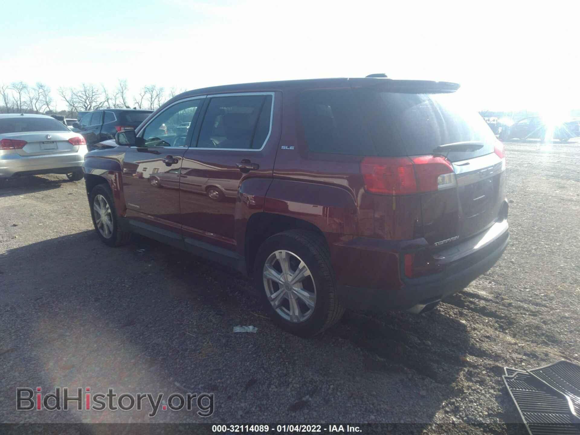 2017 GMC TERRAIN - VIN: 2GKALMEK4H6122896 - Фото 3